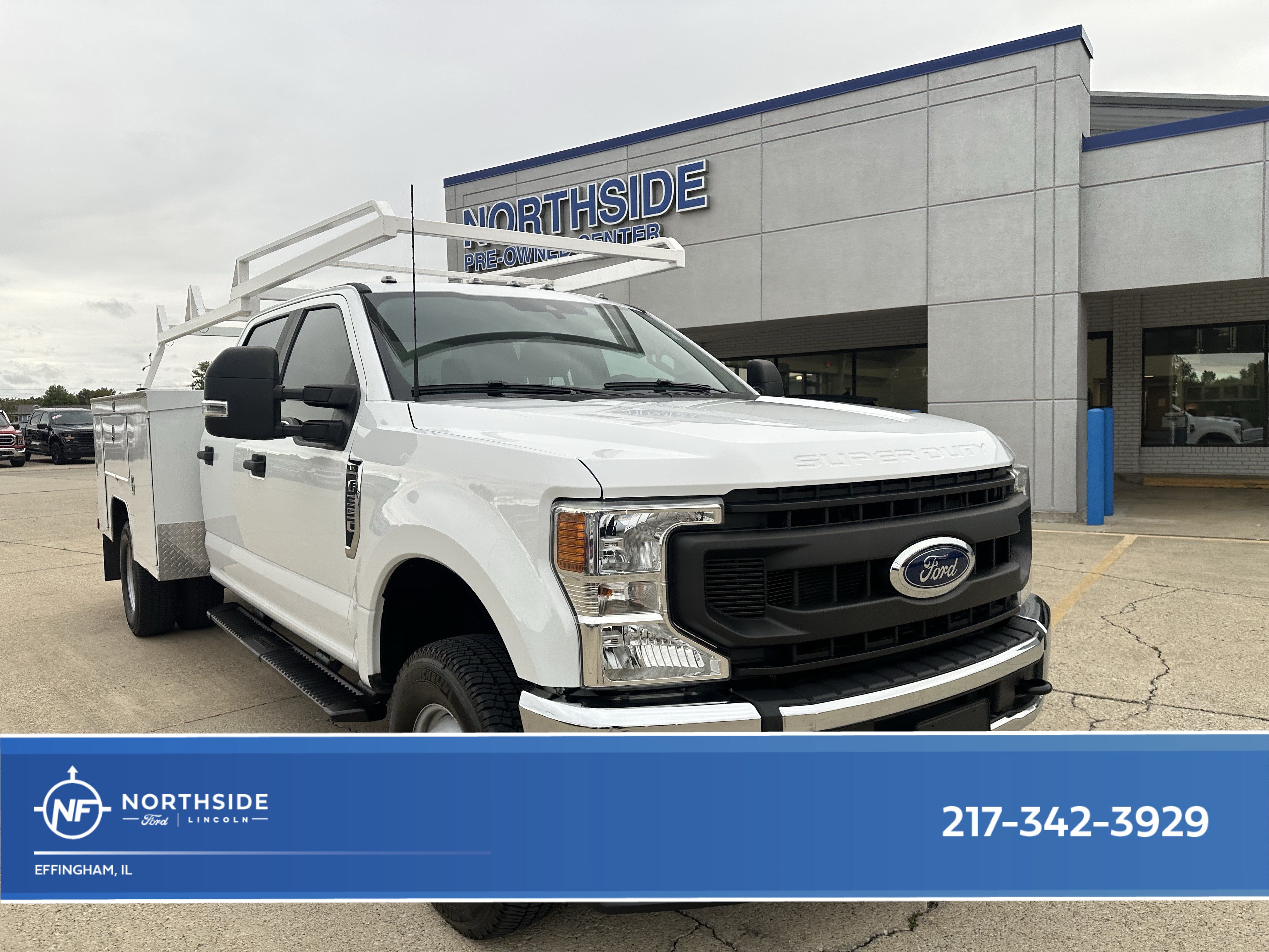 2022 Ford F-350 Chassis