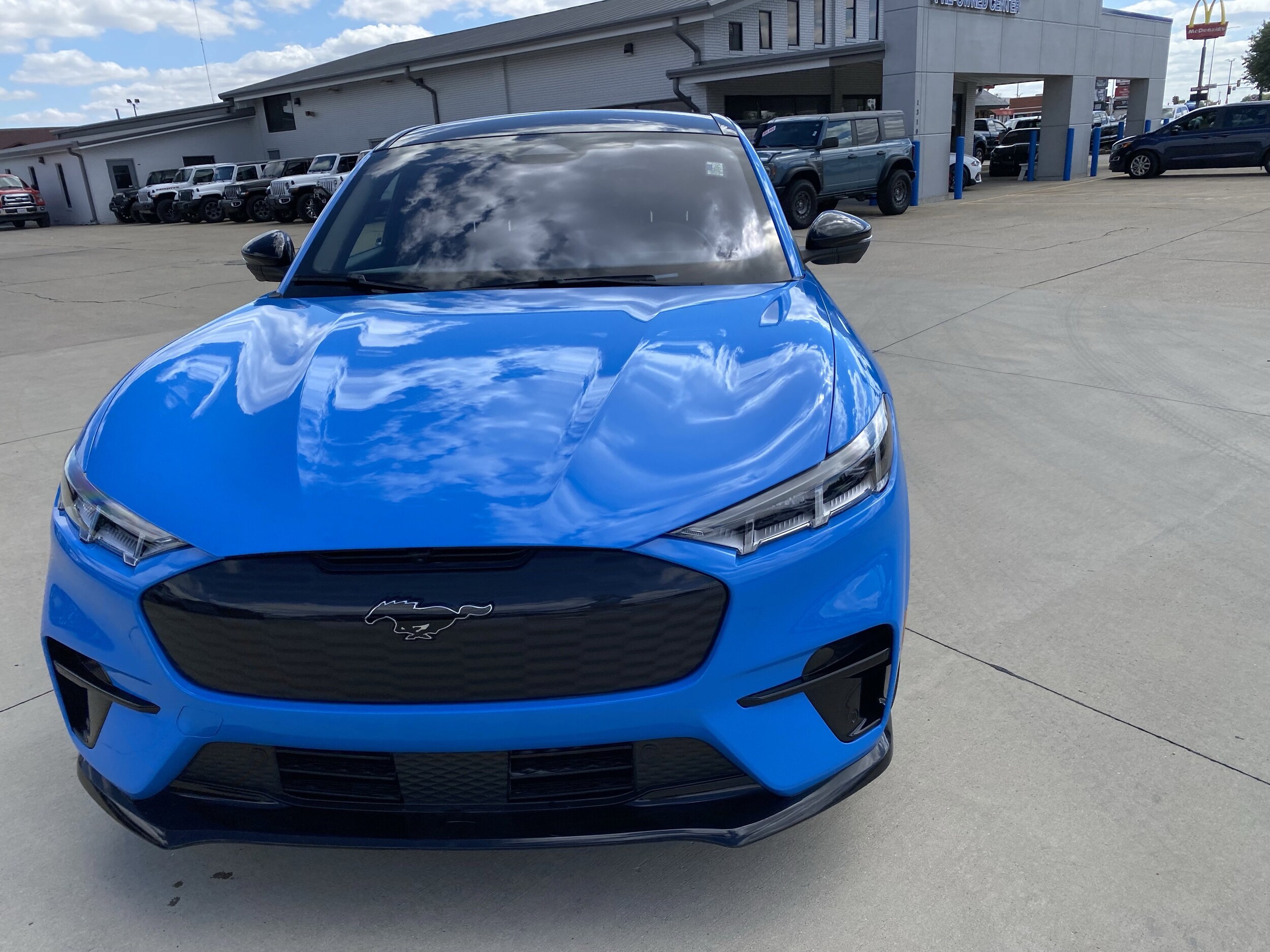2023 Ford Mustang Mach-E GT photo 2