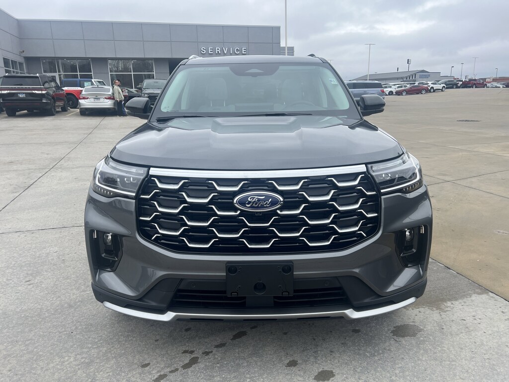 New 2026 Ford Explorer Platinum SUV