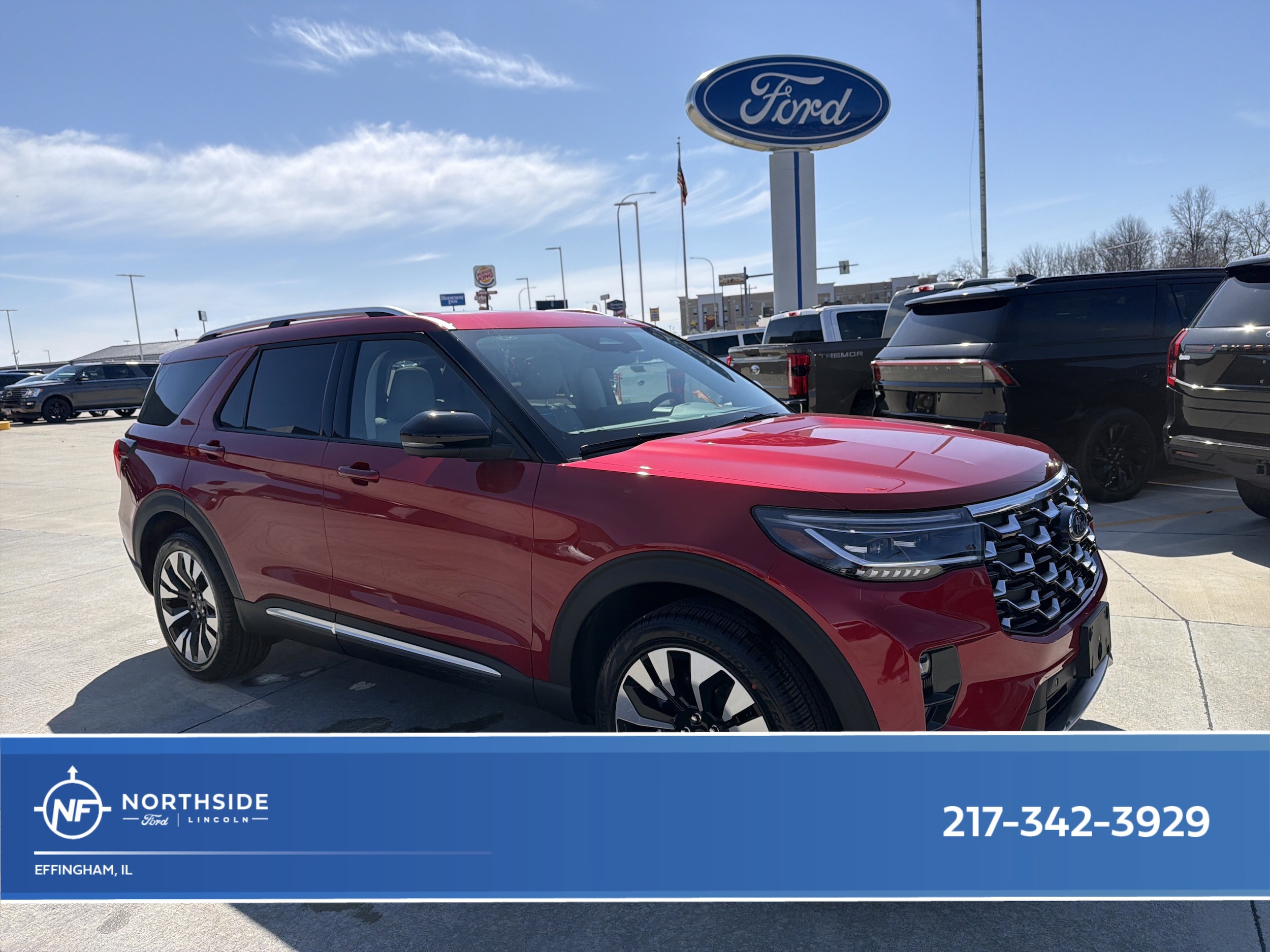2026 Ford Explorer Platinum 4WD's photo