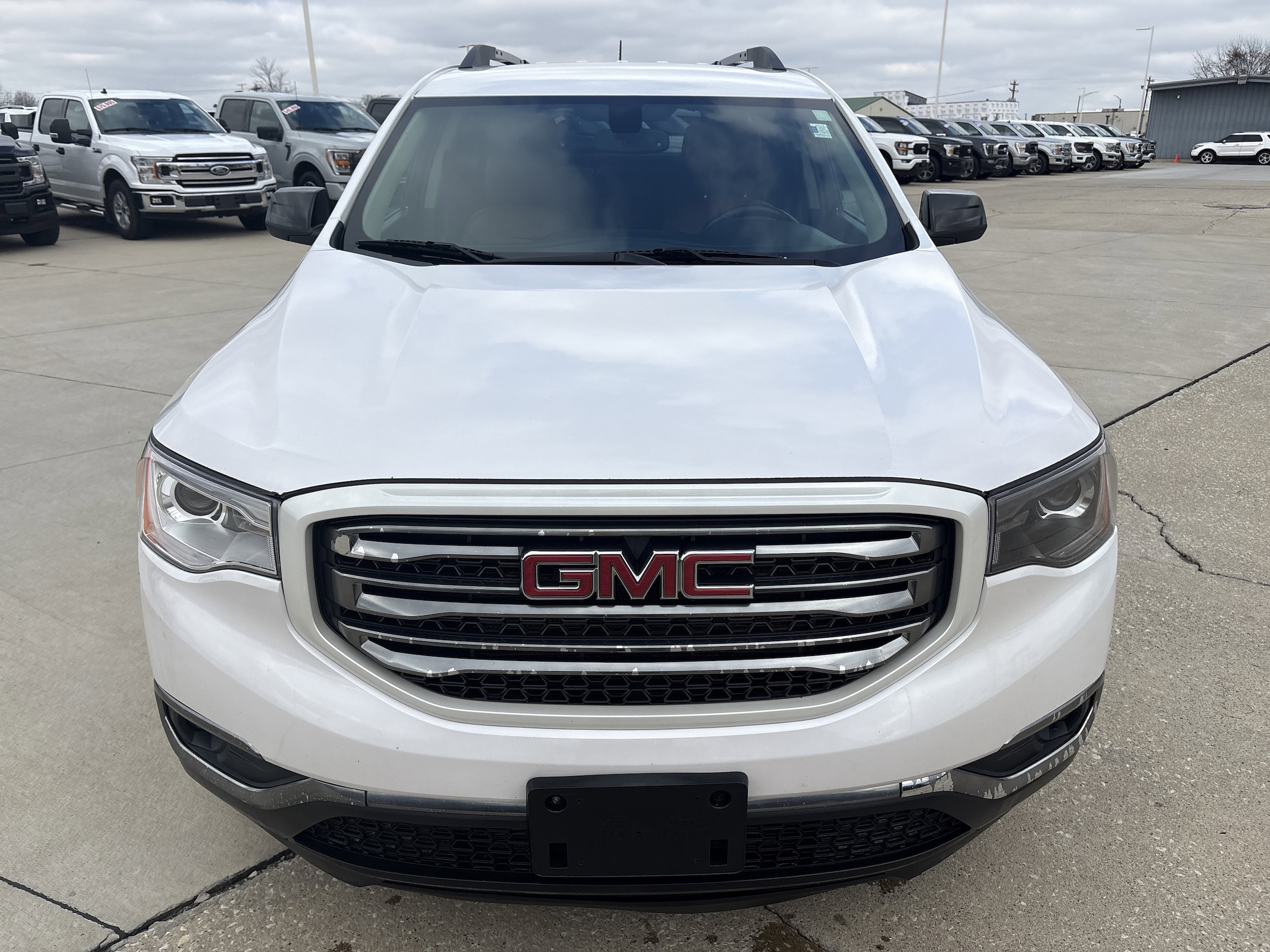 Used 2017 GMC Acadia SLT-1 with VIN 1GKKNVLS5HZ145146 for sale in Effingham, IL