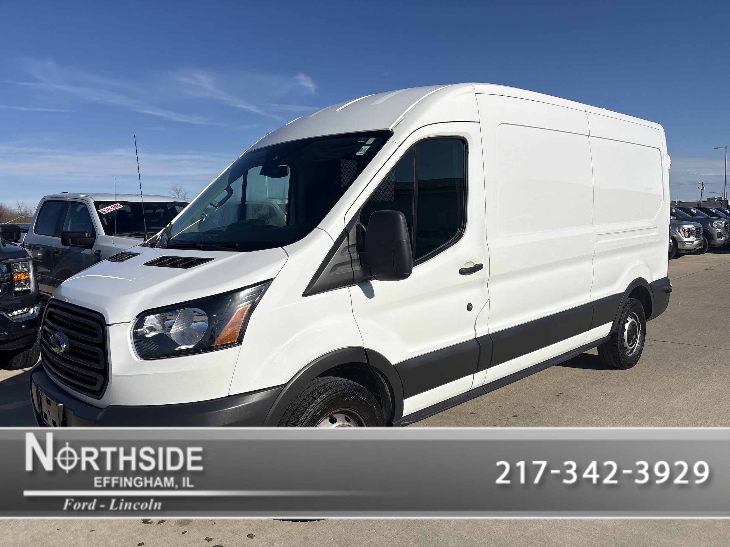 2018 Ford Transit Van Base's photo