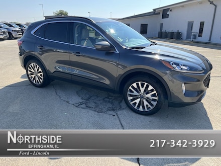 Featured used 2020 Ford Escape Titanium SUV 1FMCU9J98LUA00680 for sale in Effington, IL