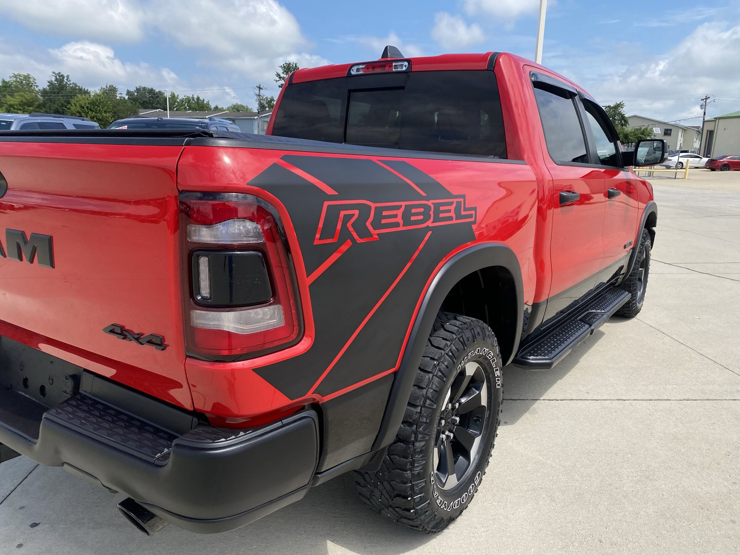 2021 Ram 1500 Rebel photo 4