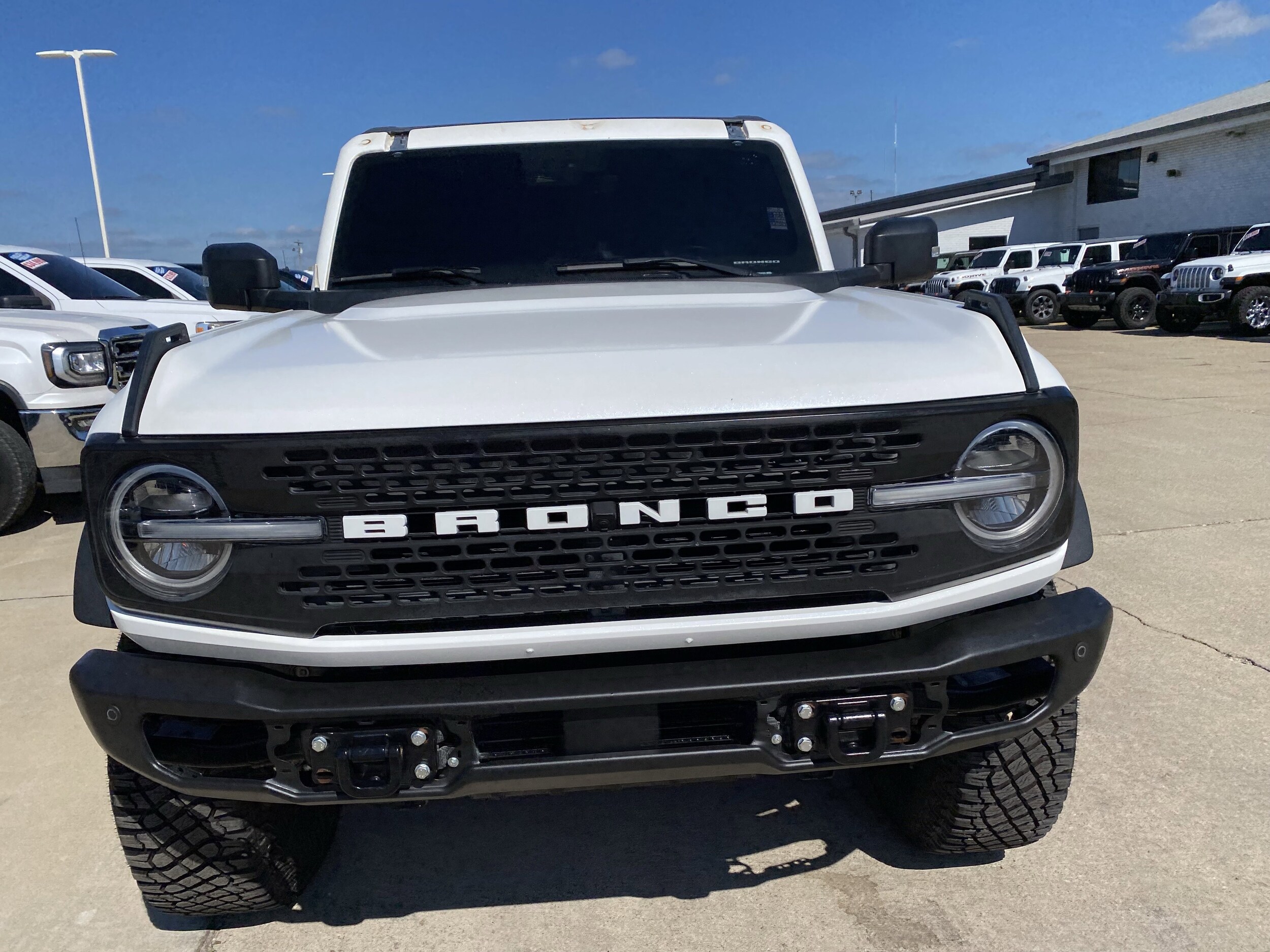 2023 Ford Bronco Base Big Bend Black Diamond Outer Banks Badlands Wildtrak Everglades photo 2