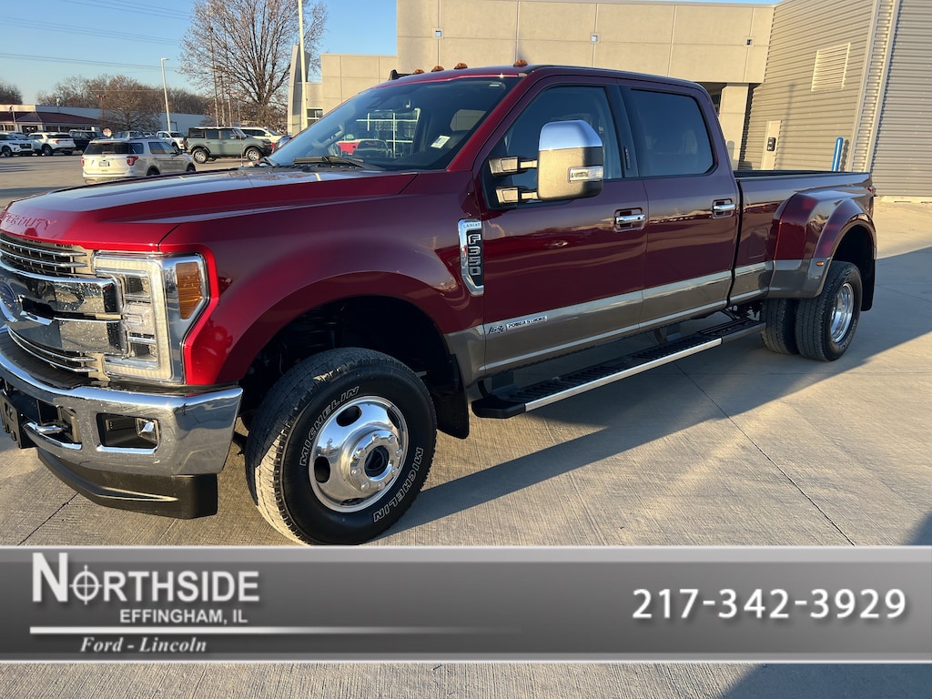Used 2019 Ford F-350 Lariat Truck Crew Cab