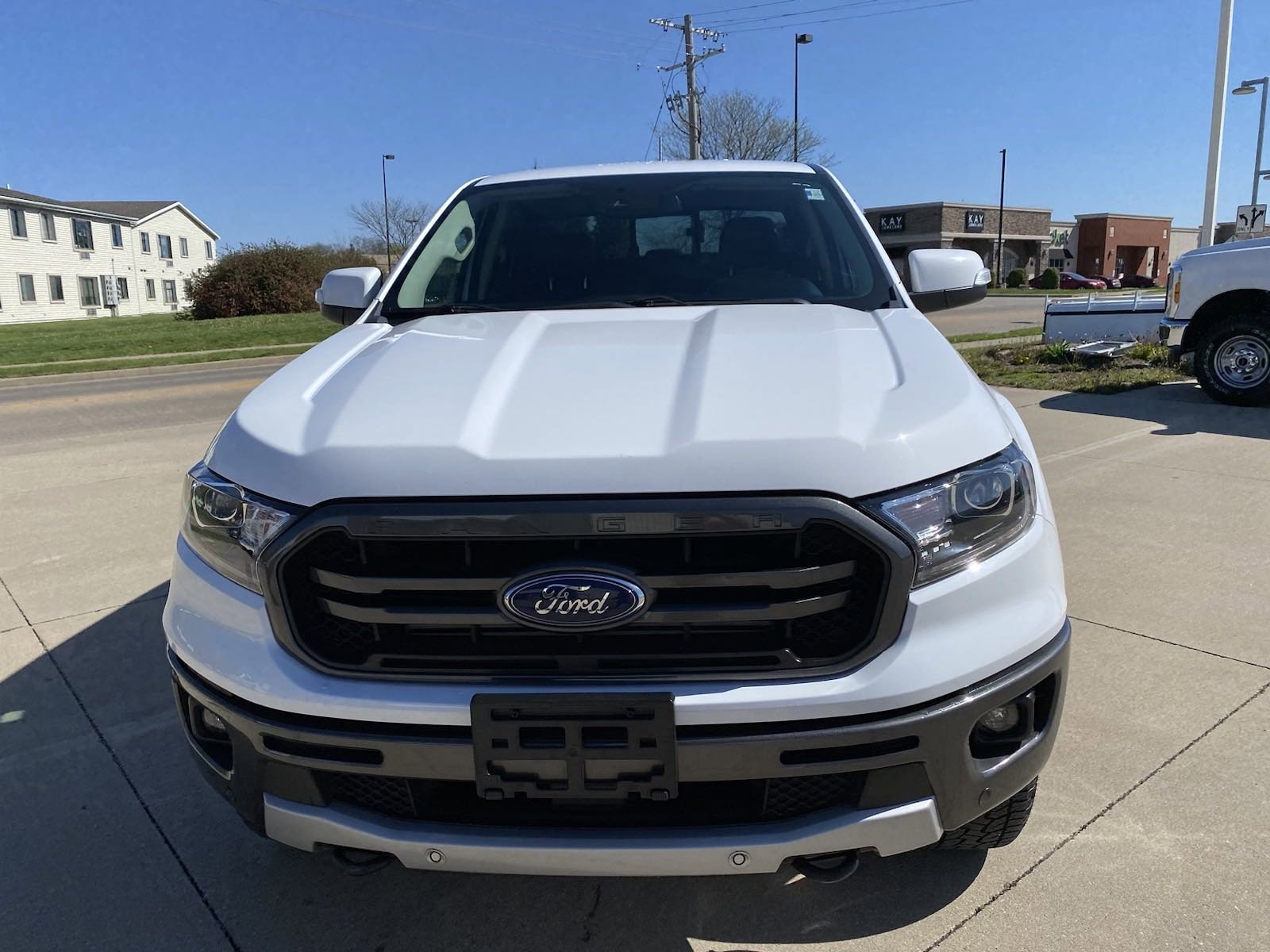 Used 2019 Ford Ranger Lariat with VIN 1FTER4FH7KLA01342 for sale in Effingham, IL