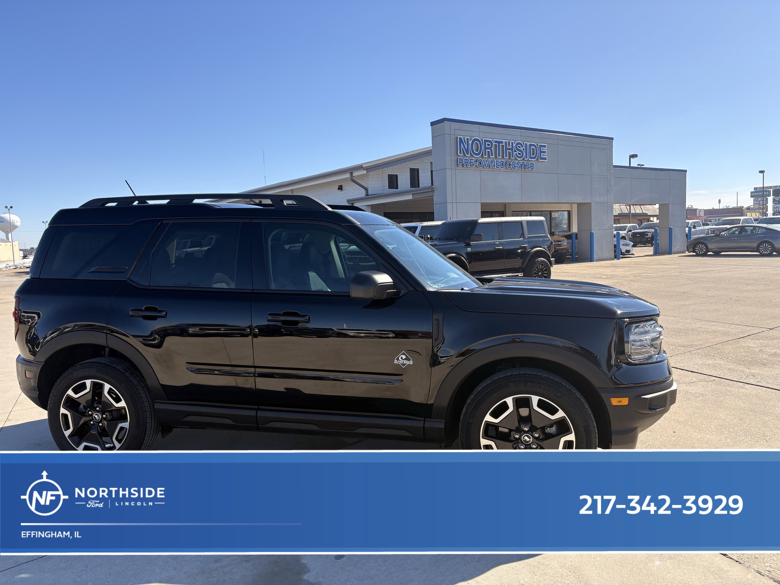 2023 Ford Bronco Sport Outer Banks