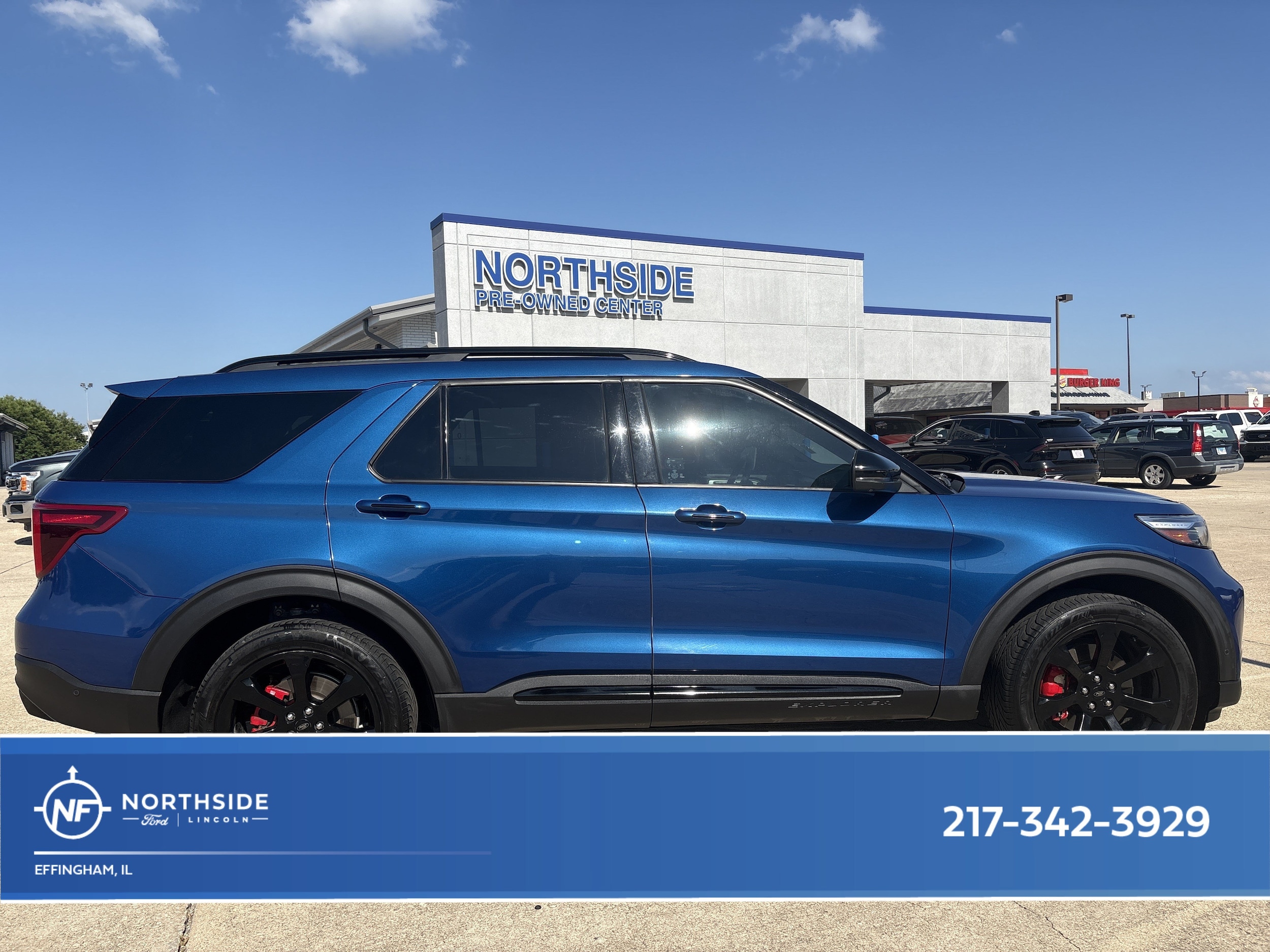 2020 Ford Explorer ST 4WD's photo