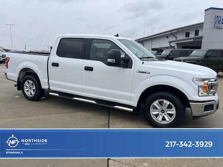 Featured used 2019 Ford F-150 XLT Truck SuperCrew Cab 1FTEW1C59KKC40947 for sale in Effington, IL