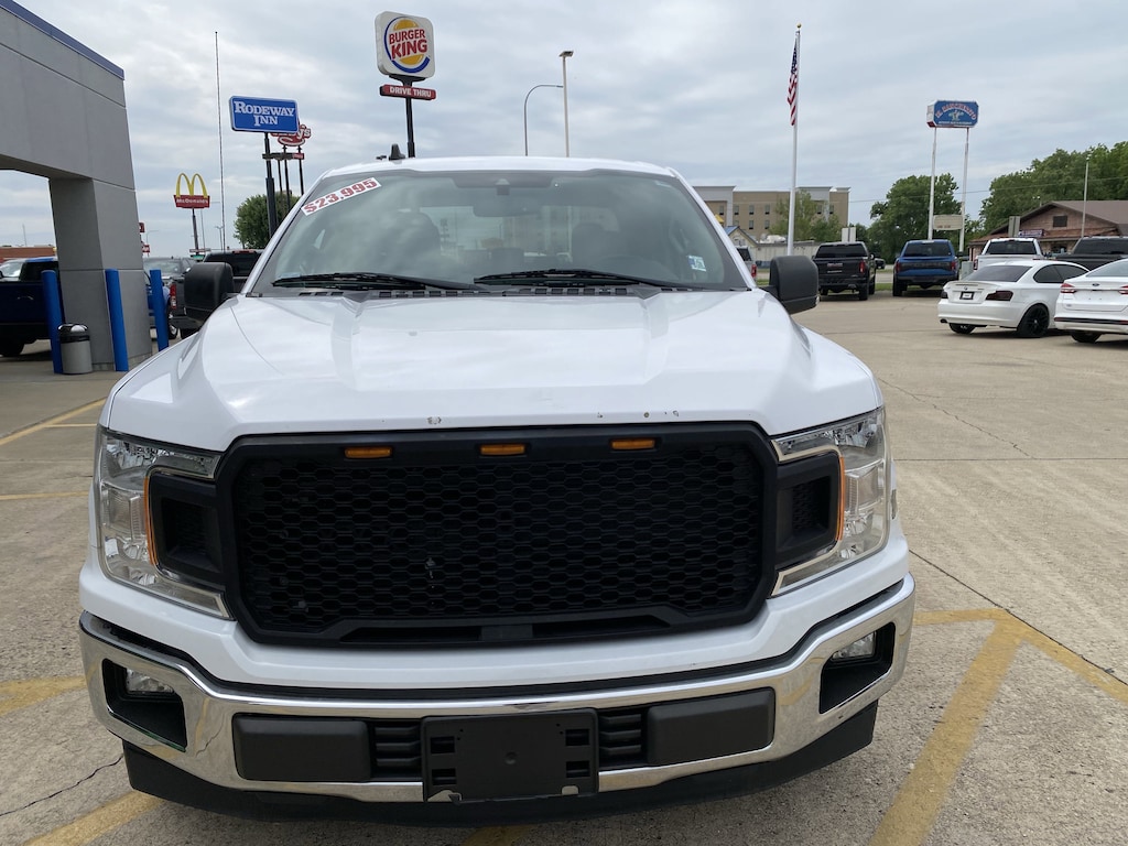 Used 2019 Ford F-150 XLT Truck SuperCab Styleside