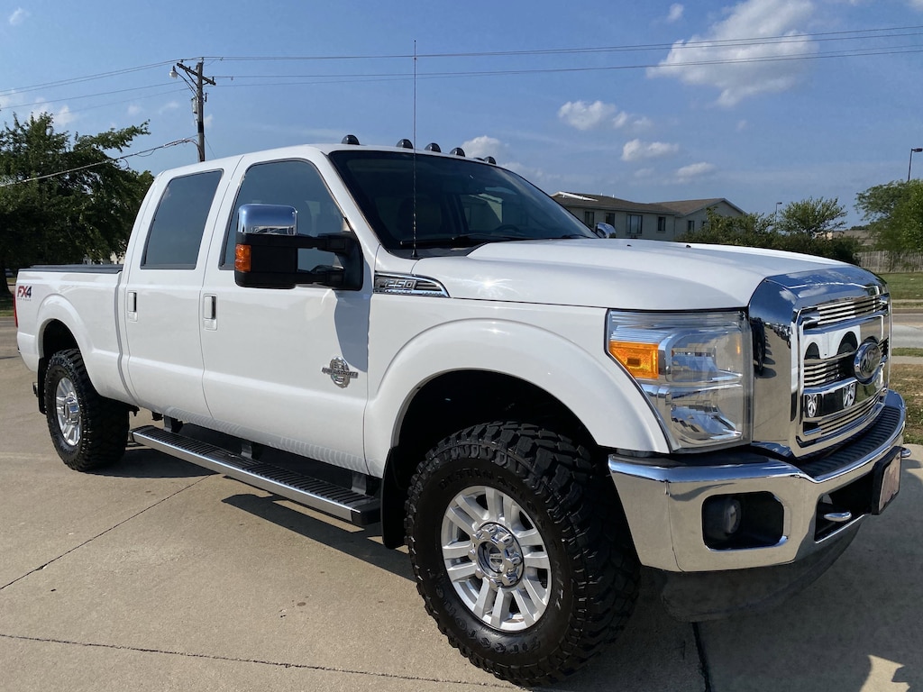 Used 2013 Ford F-250 Lariat FX4 Truck Crew Cab