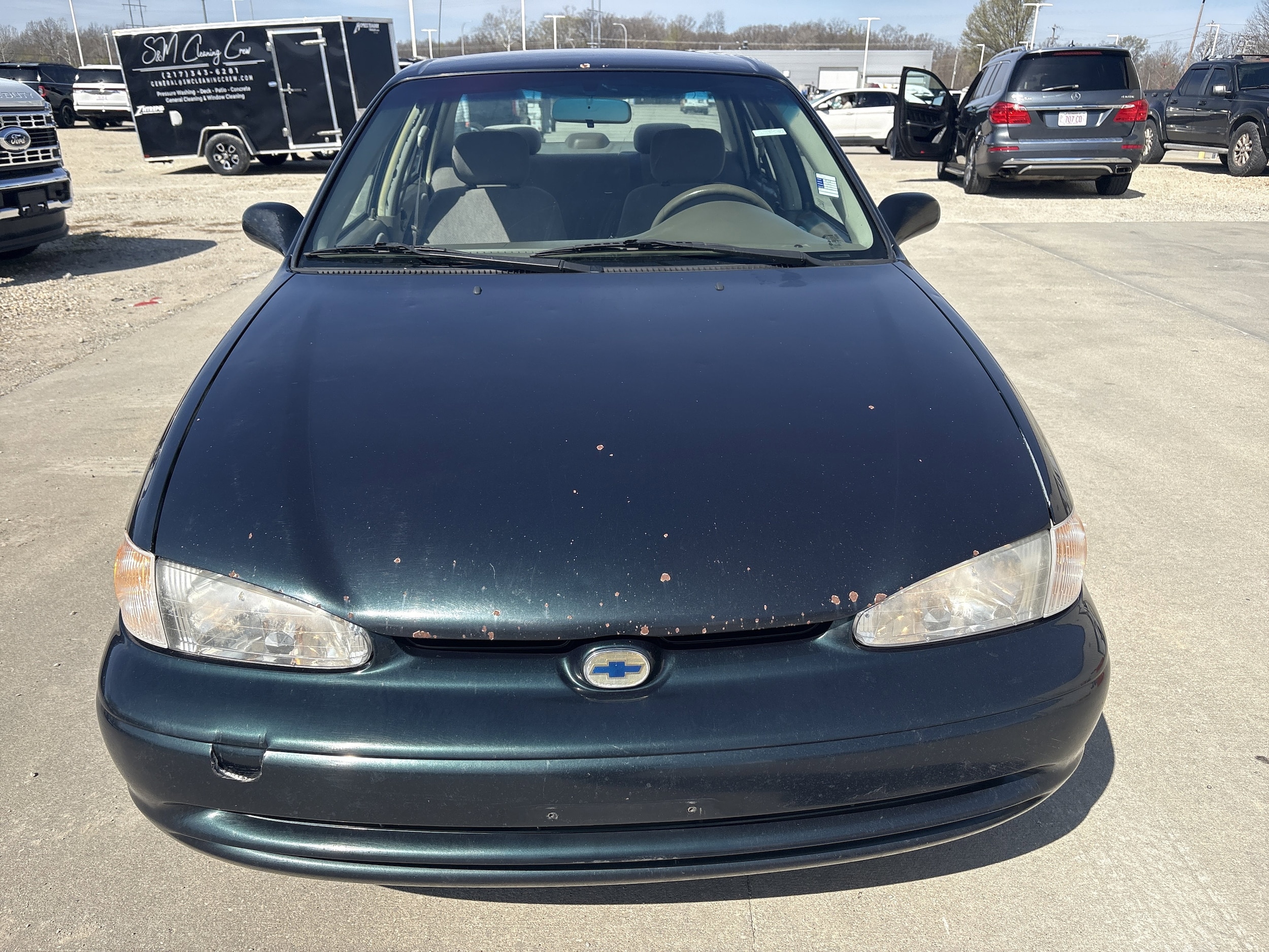 Used 1998 Chevrolet Prizm Base with VIN 1Y1SK5281WZ422426 for sale in Effingham, IL