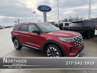 2026 Ford Explorer Platinum SUV