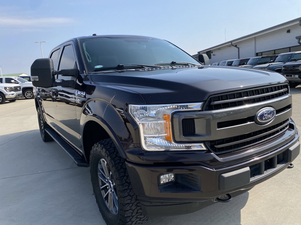 Used 2018 Ford F-150 XLT Sport FX4 Truck SuperCrew Cab