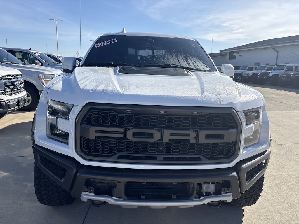 Used 2019 Ford F-150 Raptor Truck SuperCrew Cab
