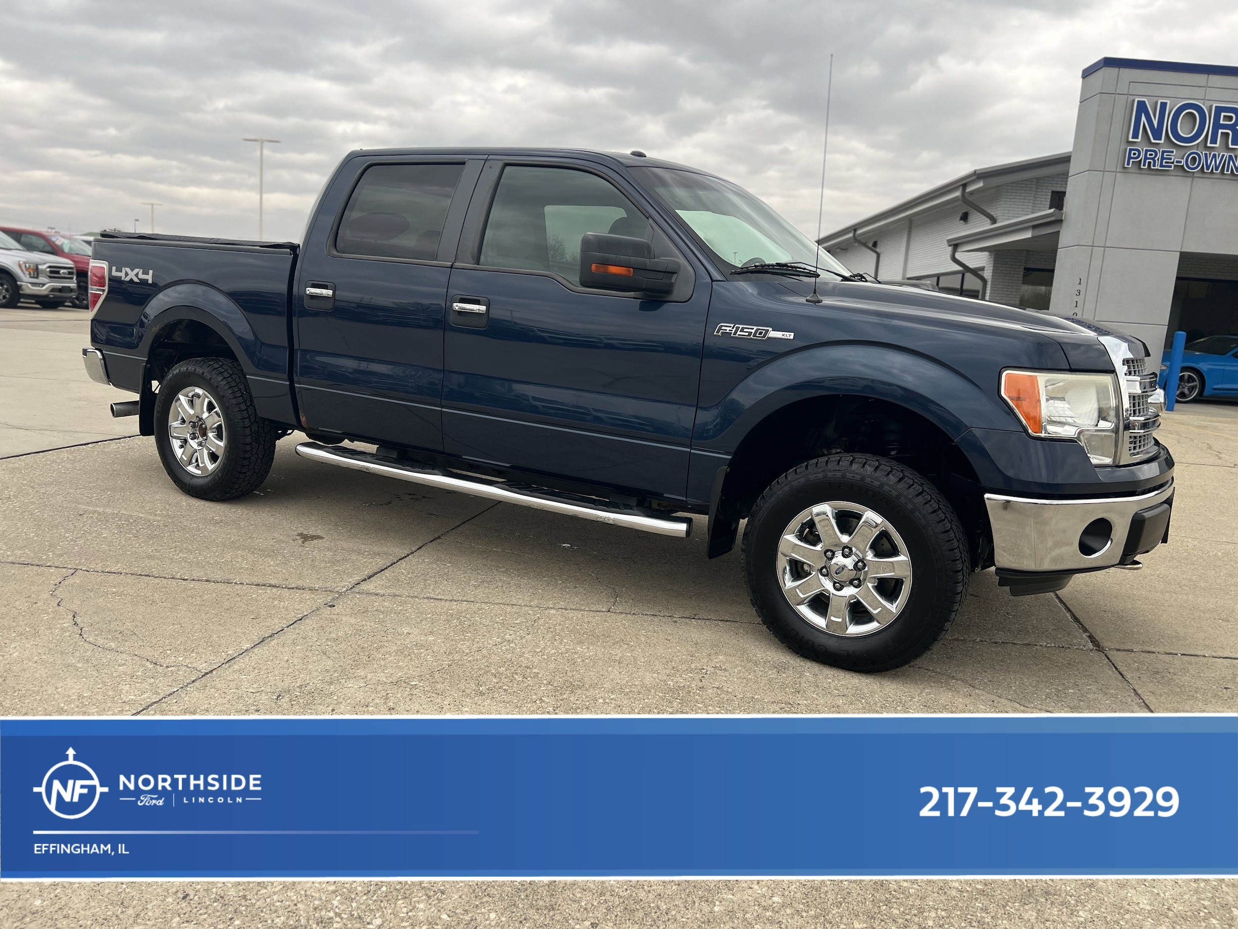 2013 Ford F-150 XLT