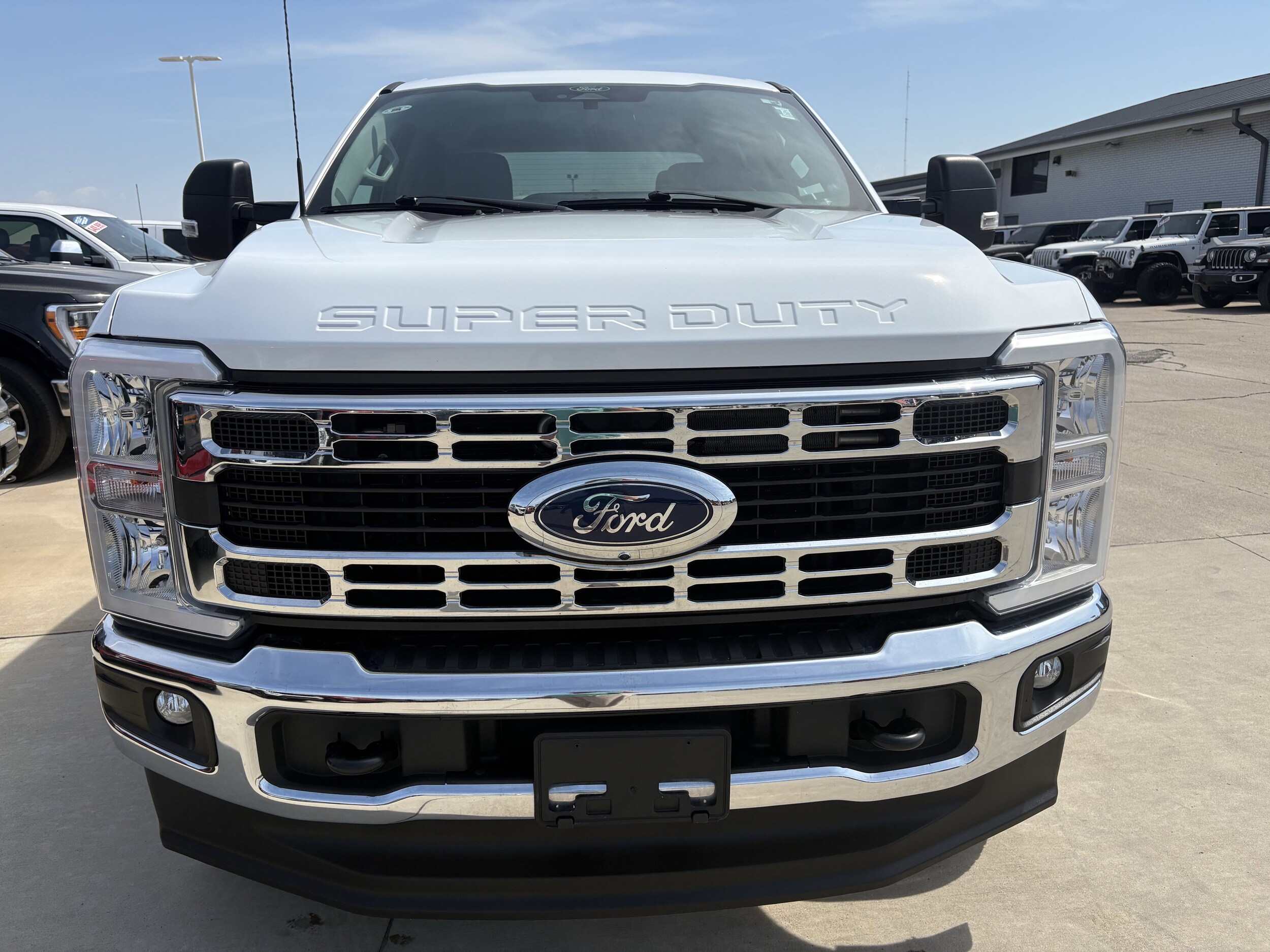 2024 Ford F-250 XLT FX4 photo 2
