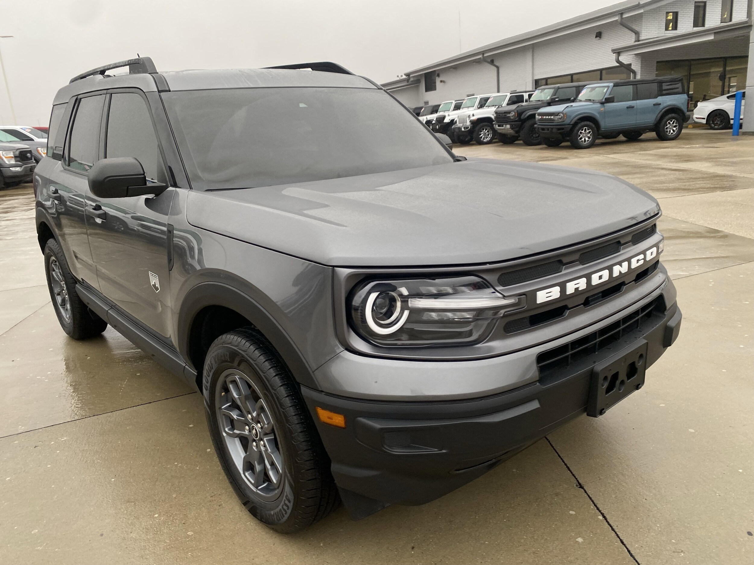 2023 Ford Bronco Sport Big Bend photo 3