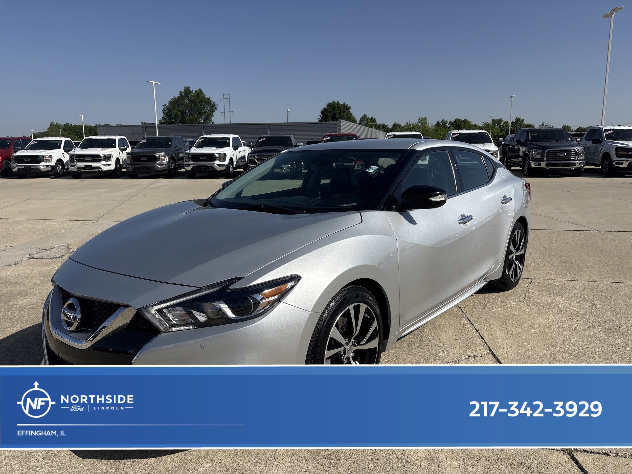 2018 Nissan Maxima's photo