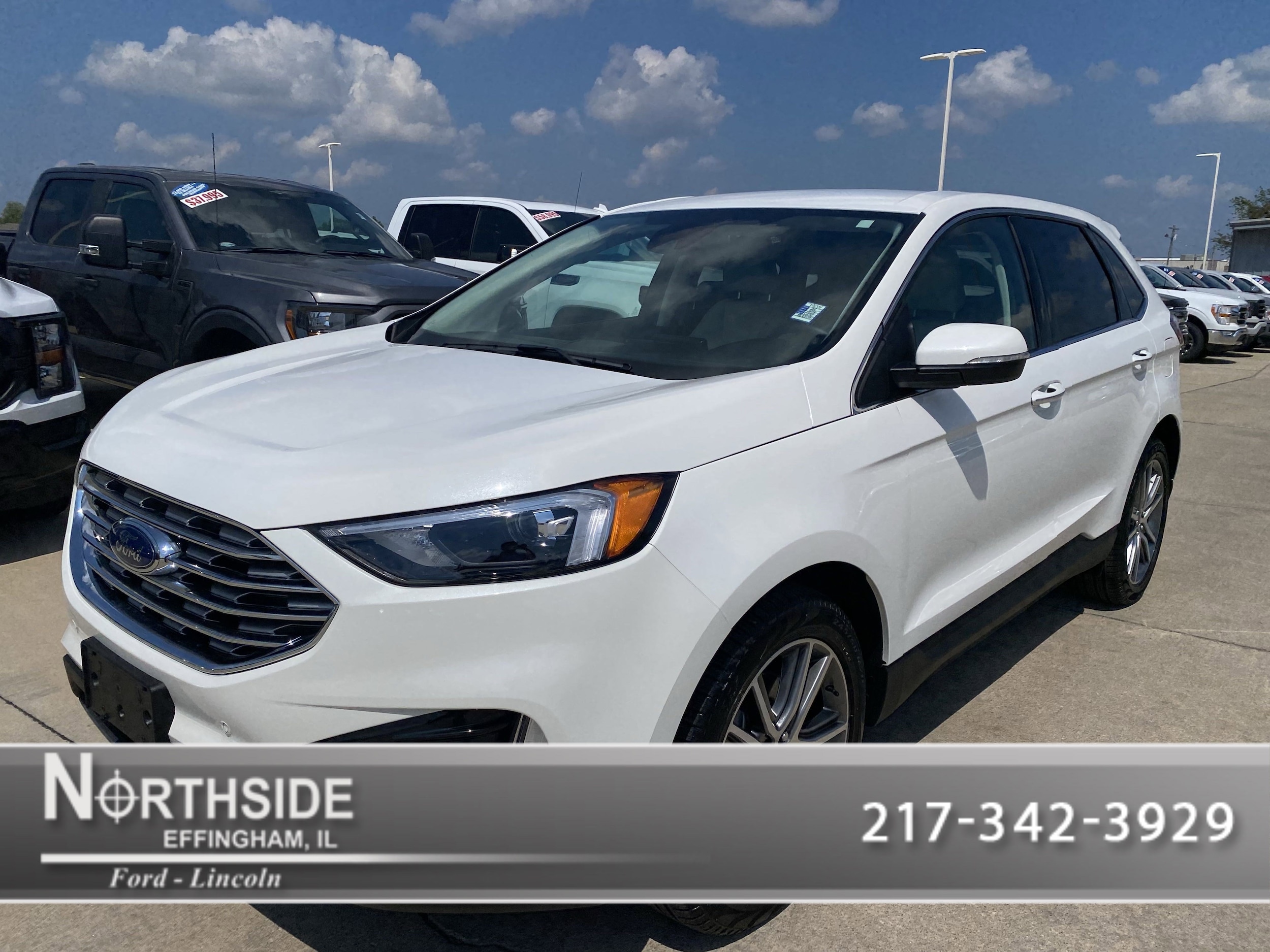 2024 Ford Edge SUV 