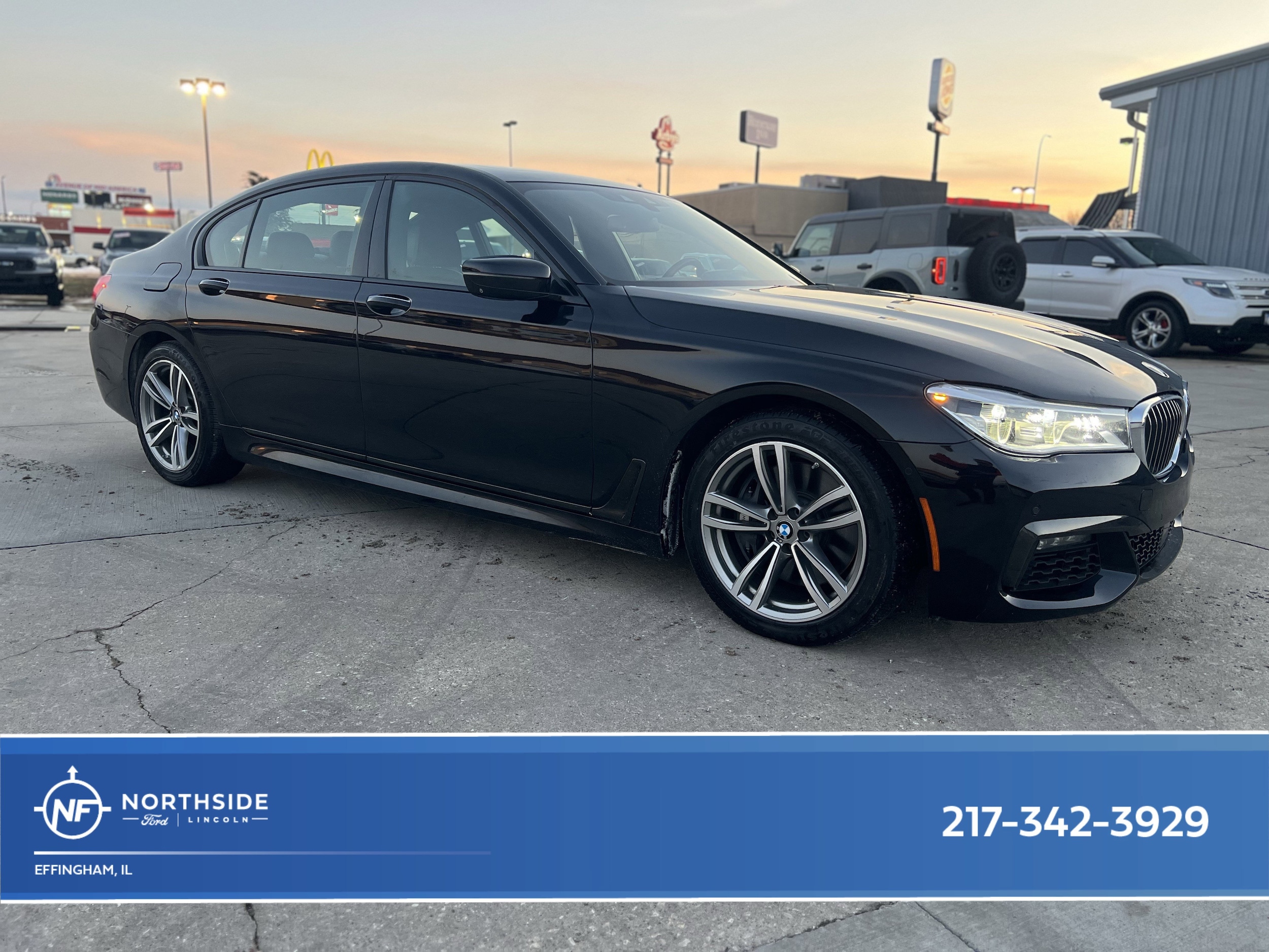 2016 BMW 7 Series 750i