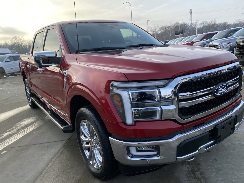 Used 2024 Ford F-150 Lariat Truck SuperCrew Cab