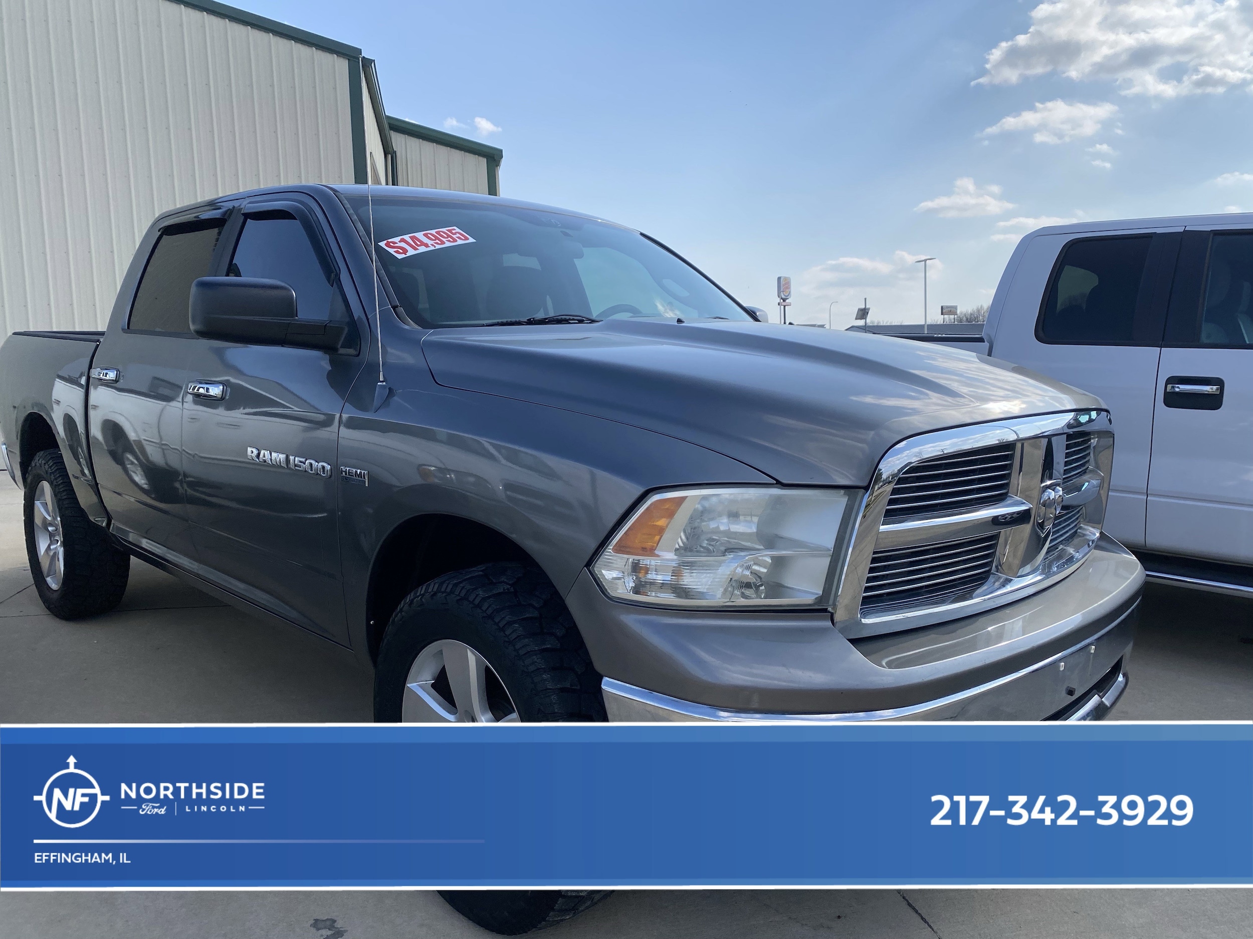 2012 RAM Ram 1500 Pickup SLT