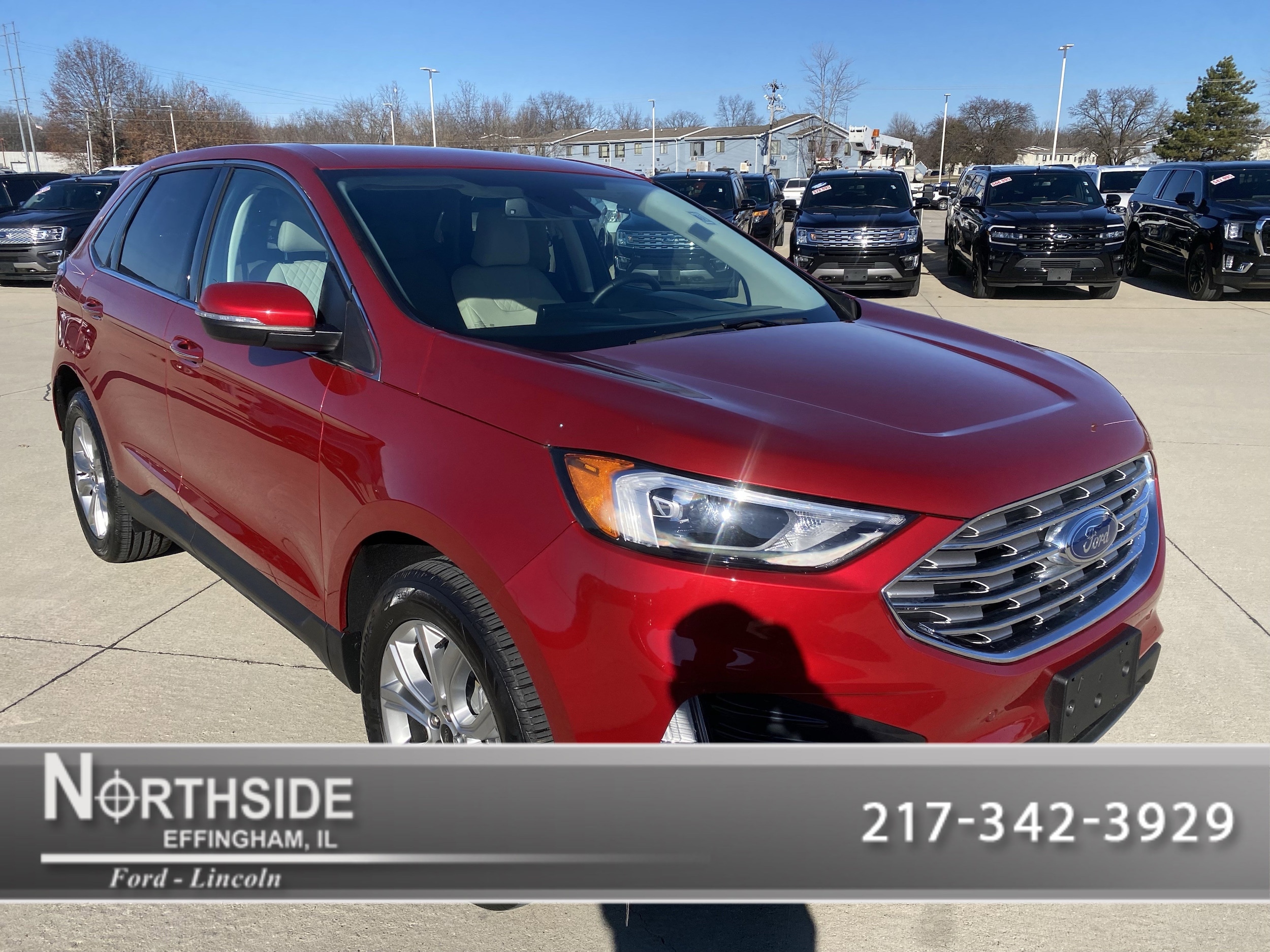 2024 Ford Edge Titanium's photo