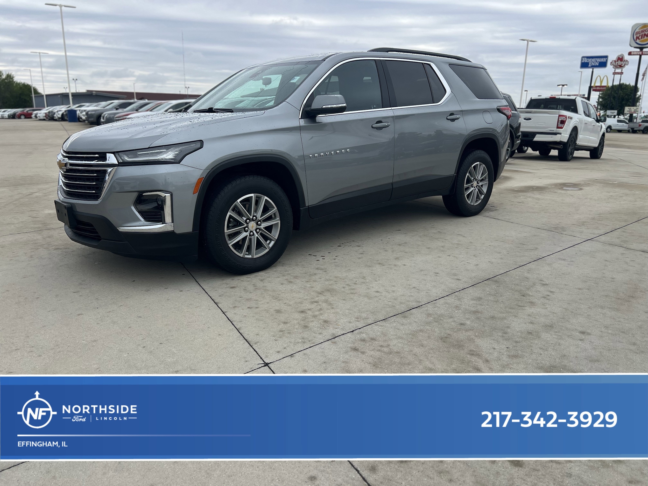 2023 Chevrolet Traverse FWD 3LT's photo
