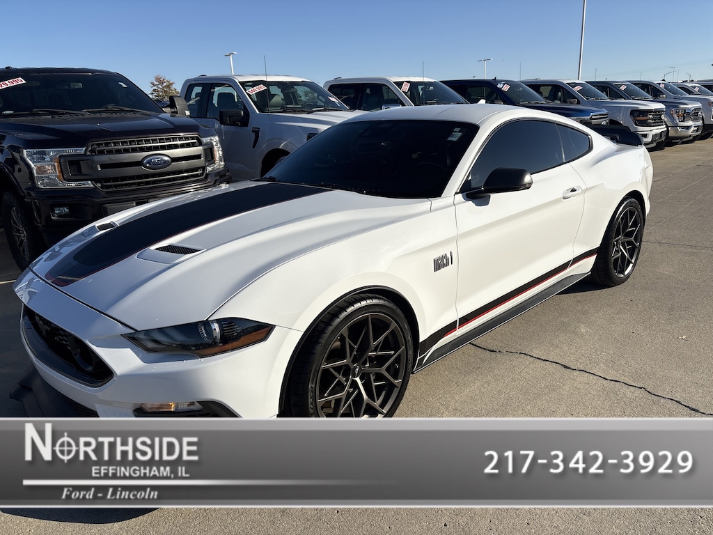 Used 2022 Ford Mustang Mach 1 Coupe