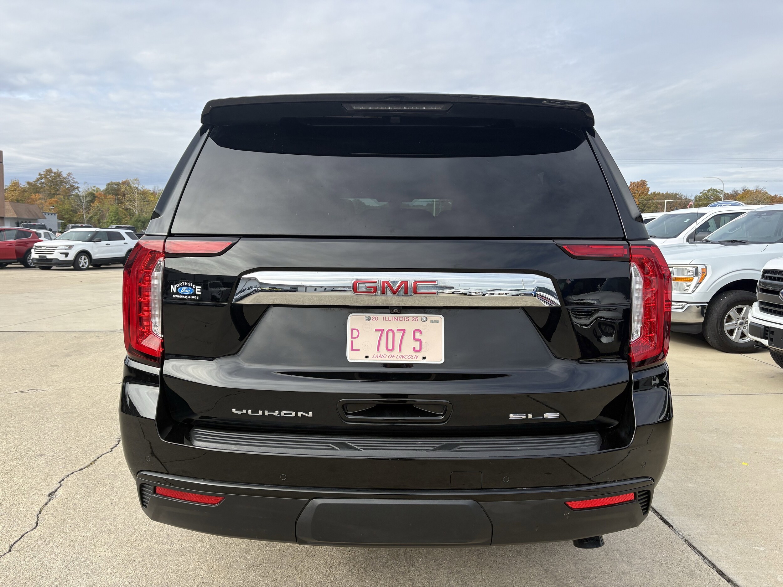 2021 Gmc Yukon XL SLE photo 4