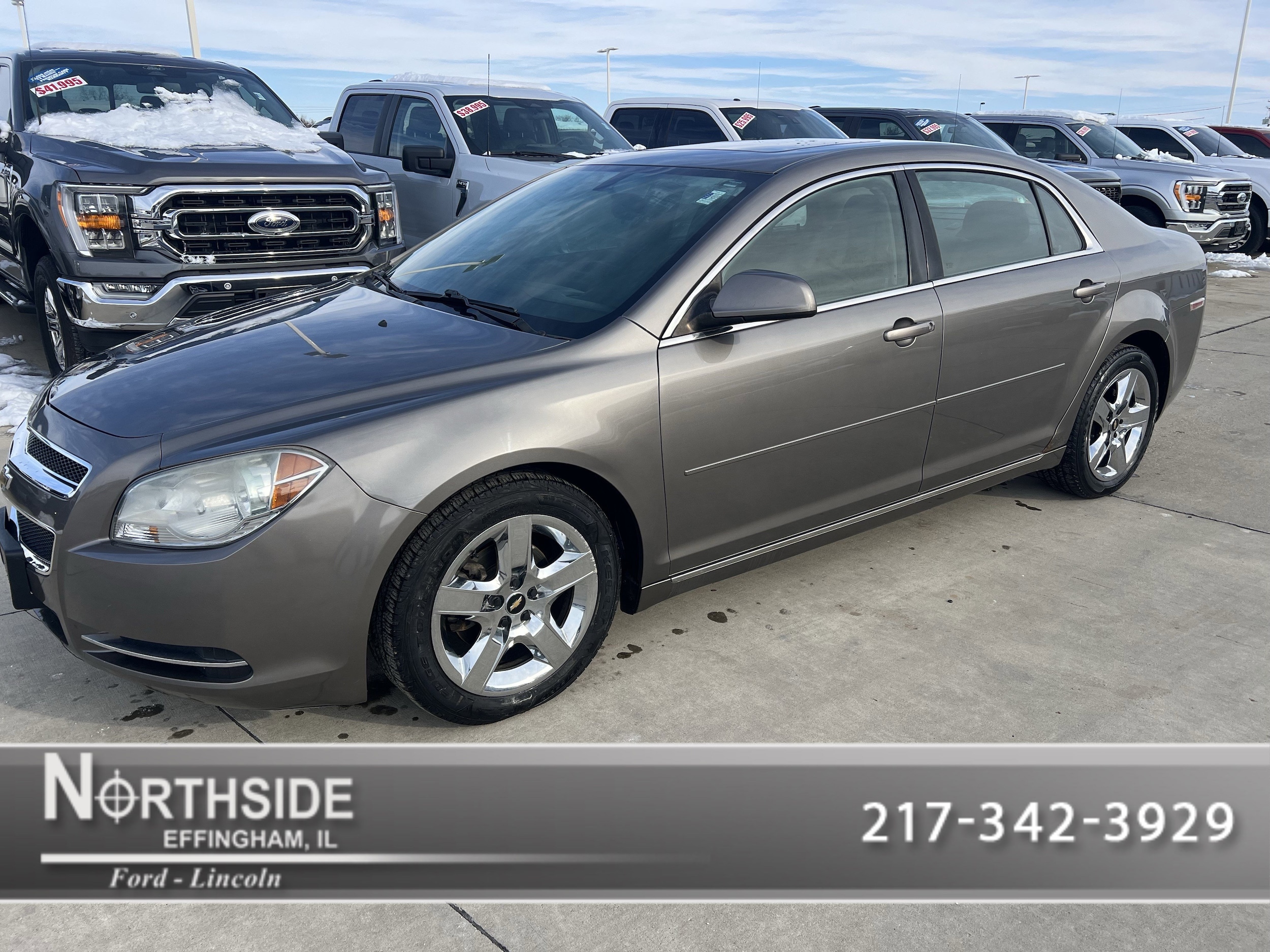 2010 Chevrolet Malibu 1LT's photo