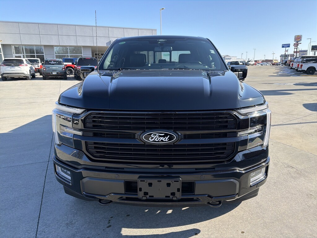 New 2025 Ford F-150 Platinum Truck SuperCrew Cab