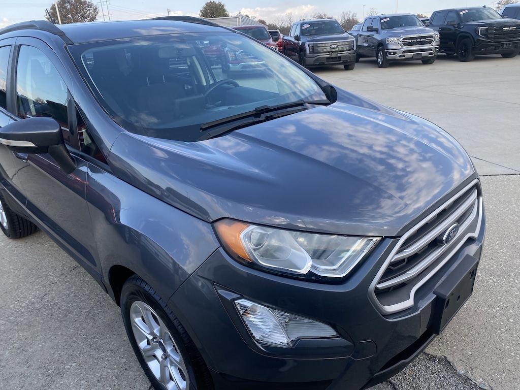 Used 2019 Ford EcoSport SE SUV