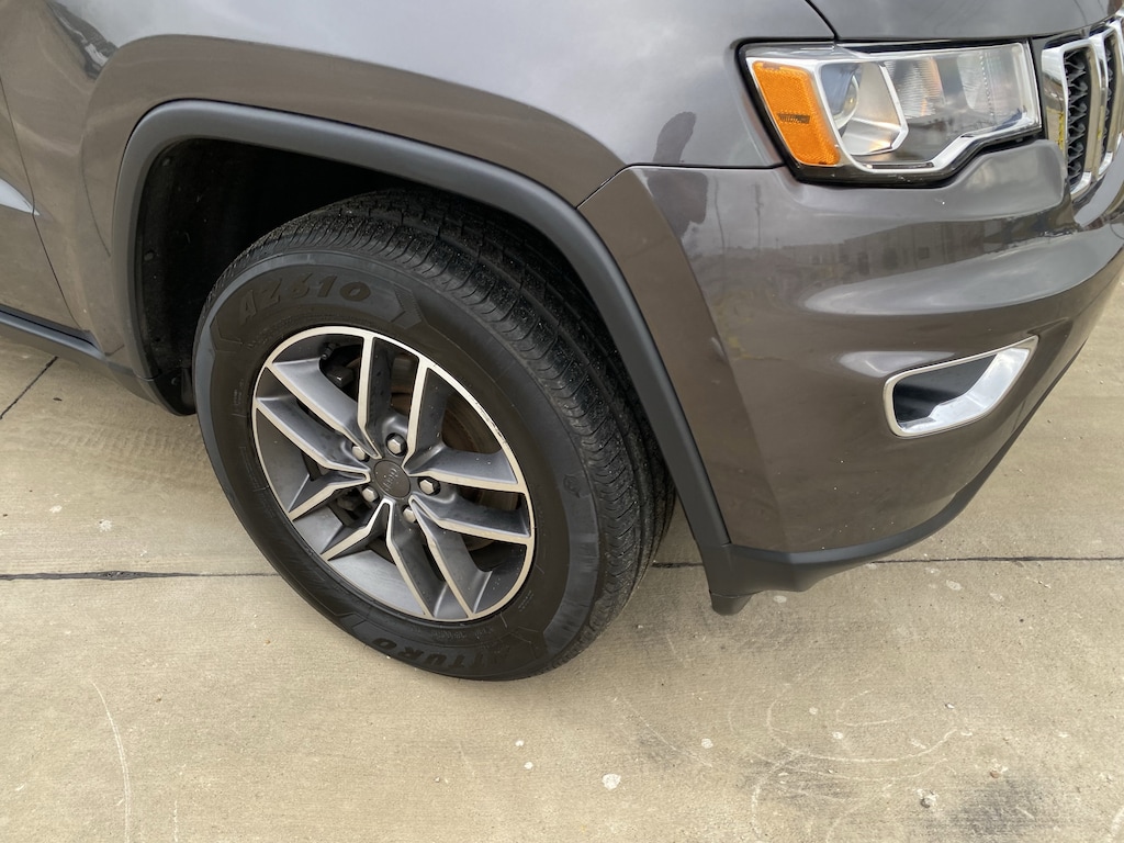 Used 2021 Jeep Grand Cherokee Limited SUV