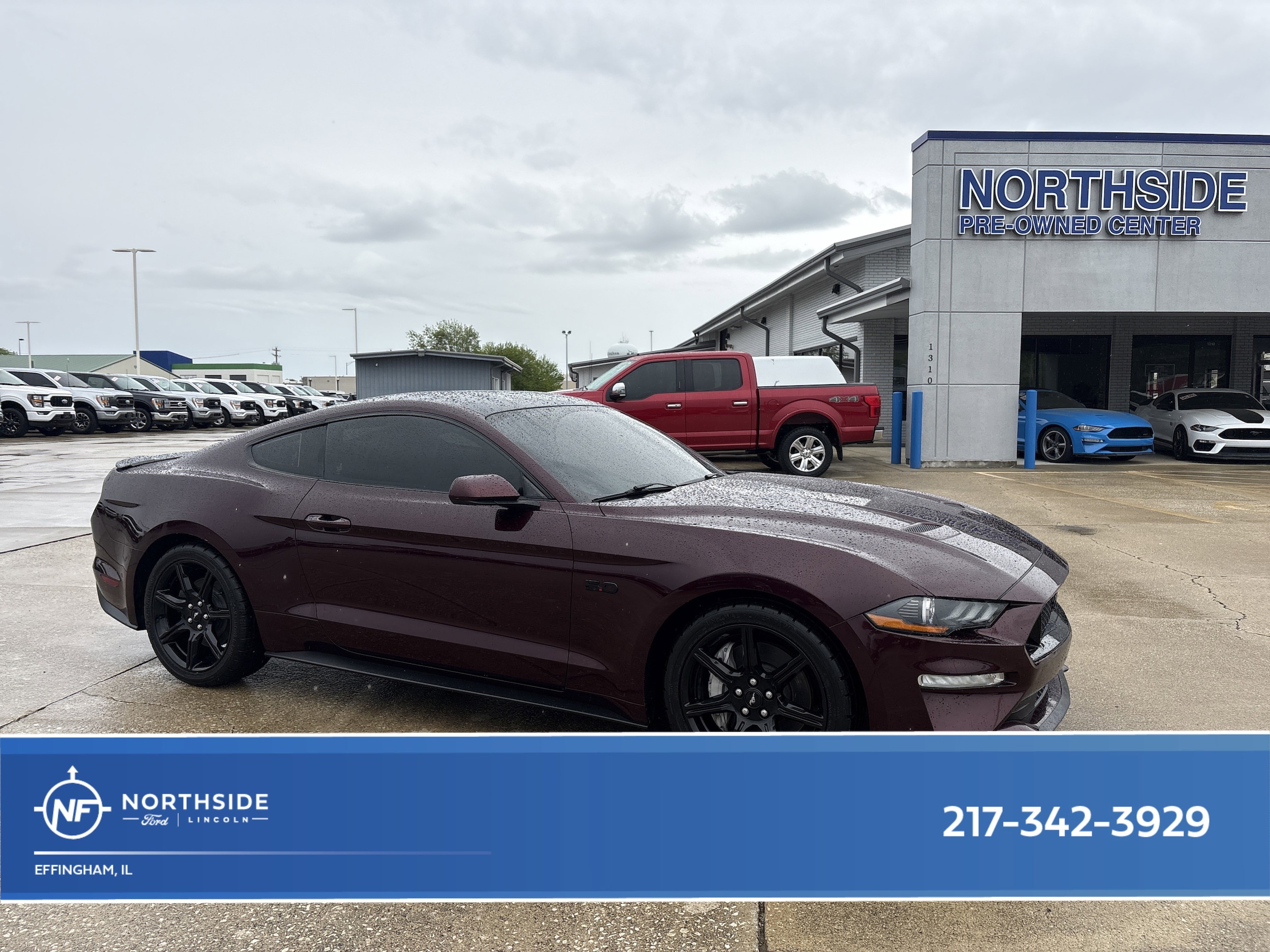 2018 Ford Mustang GT Coupe's photo