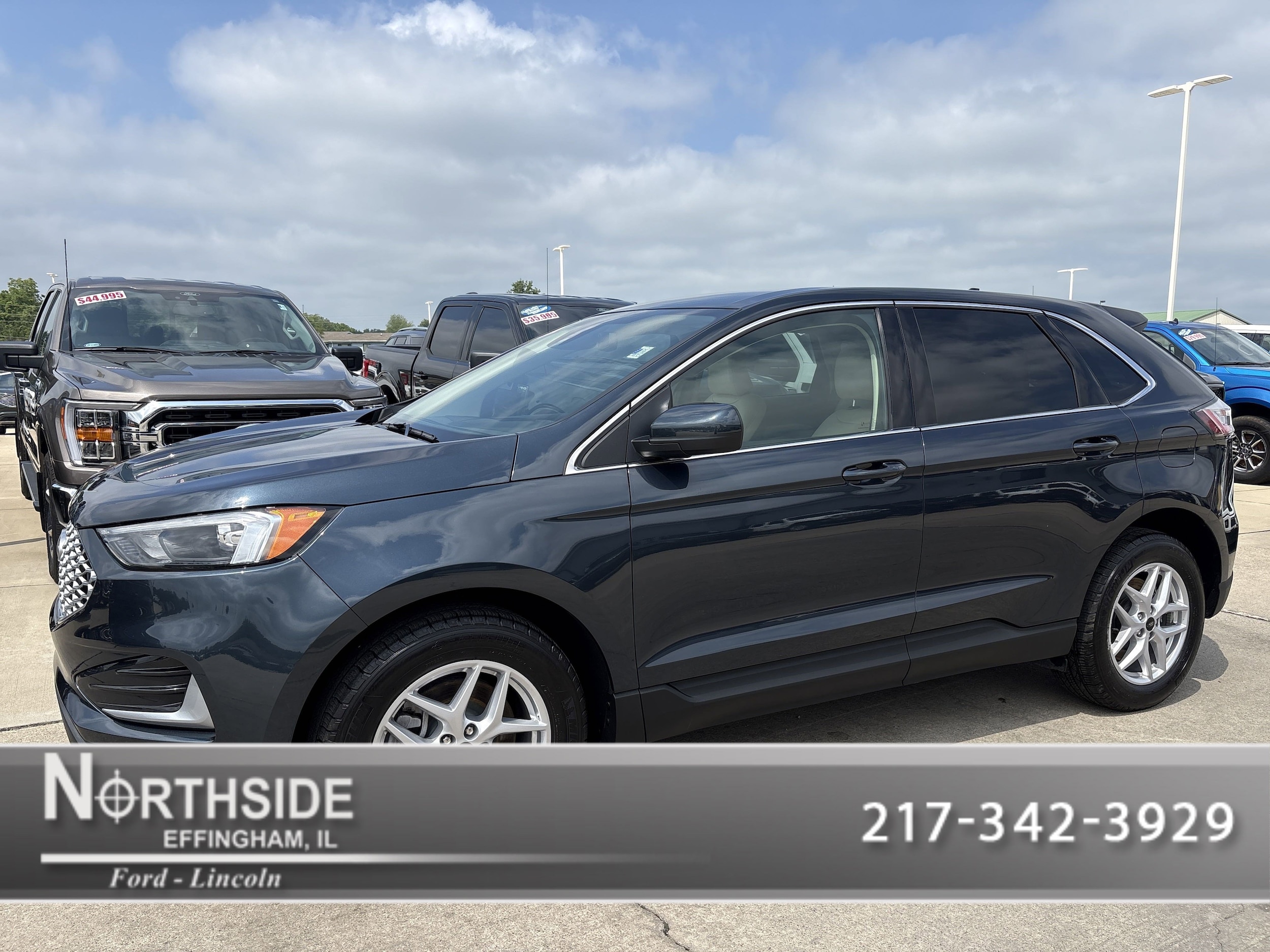 2024 Ford Edge SUV 