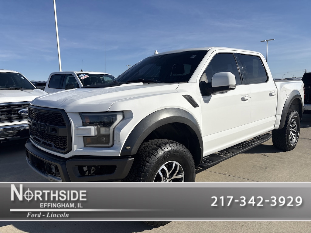 Used 2019 Ford F-150 Raptor Truck SuperCrew Cab