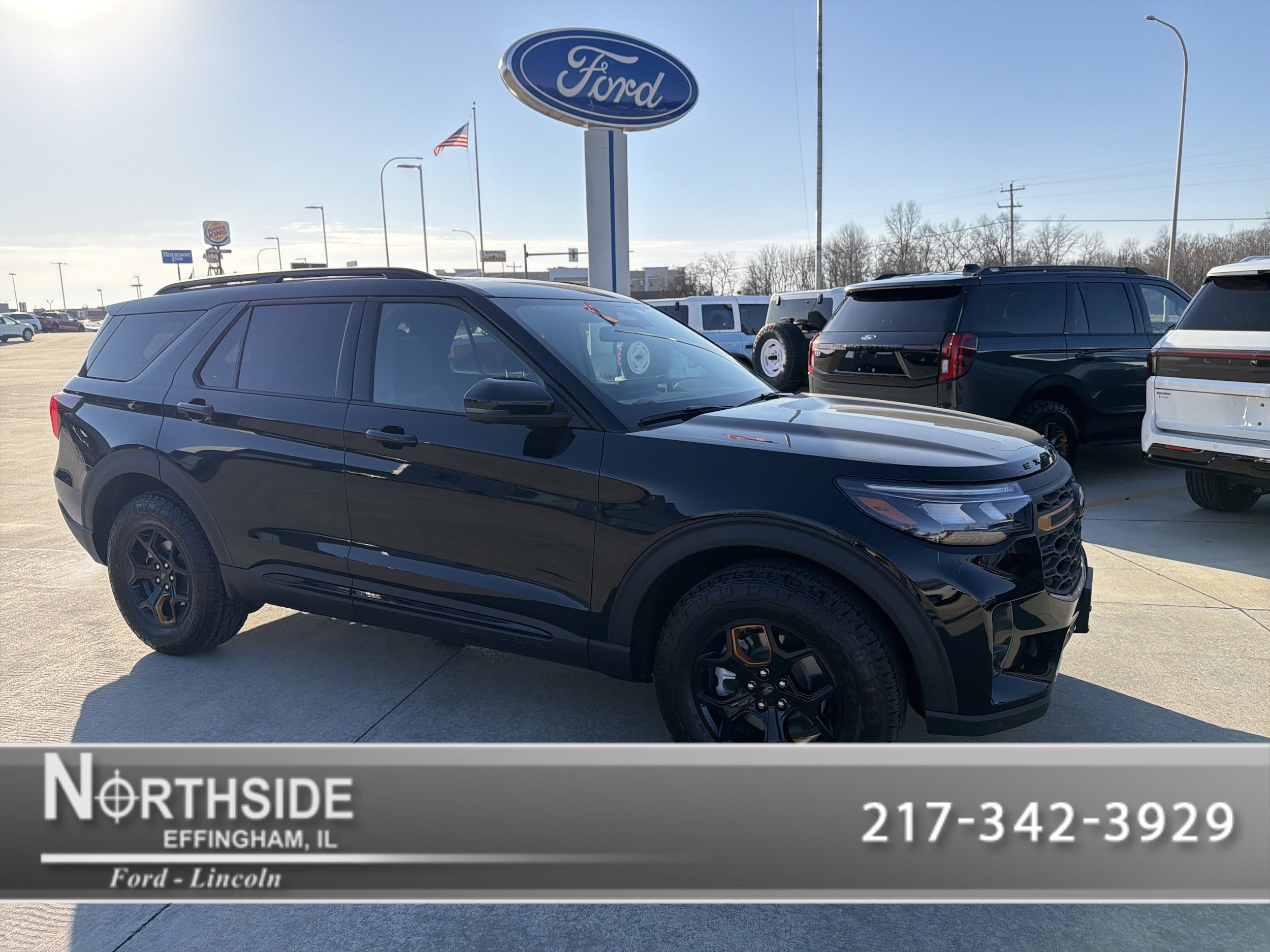 2026 Ford Explorer SUV 