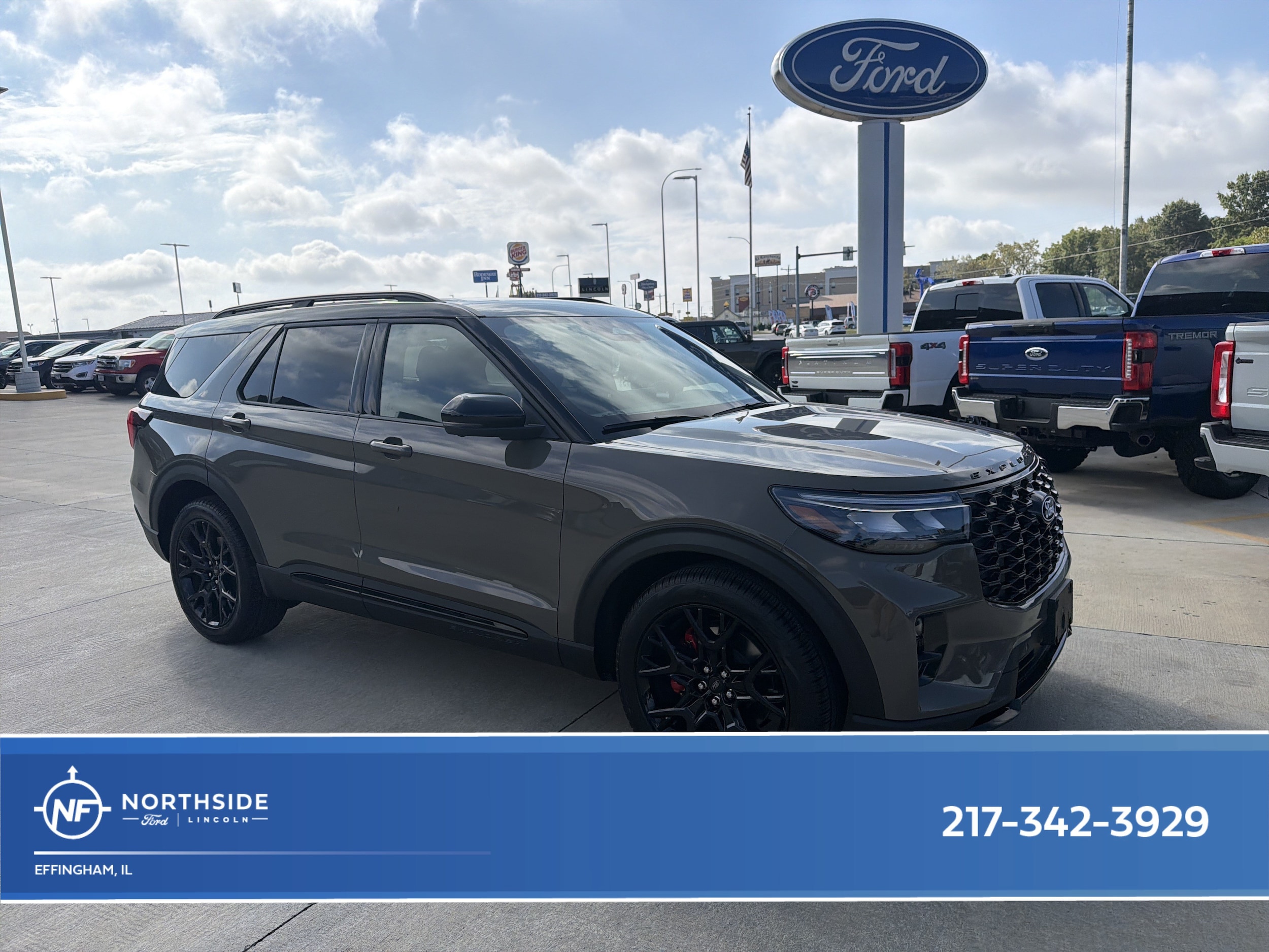 2027 Ford Explorer SUV 
