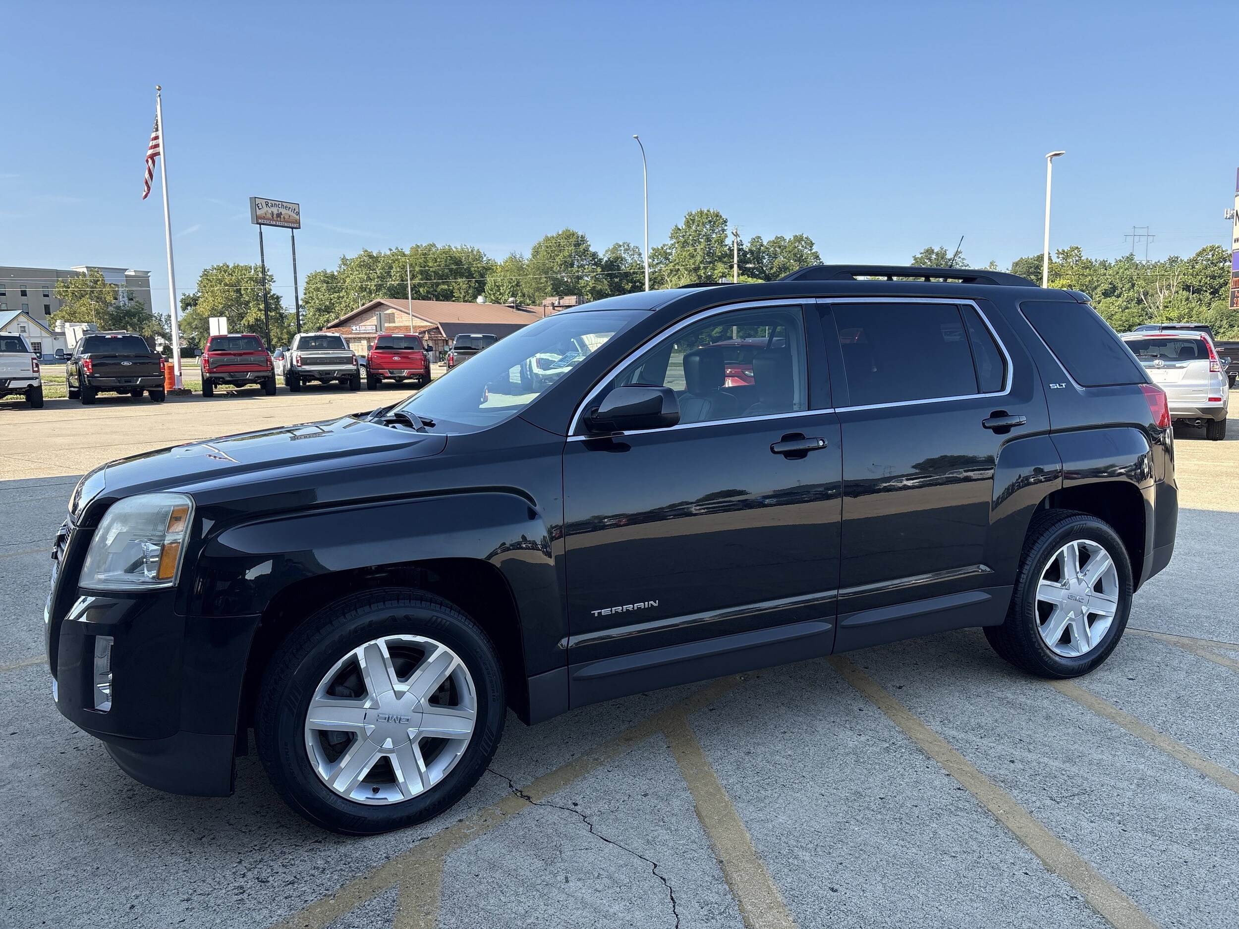 Used 2012 GMC Terrain SLT-1 with VIN 2GKALUEK3C6241533 for sale in Effingham, IL