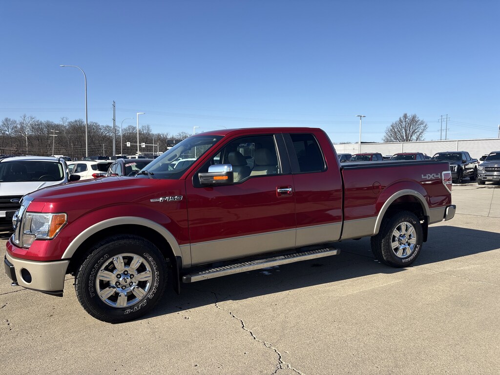 Used 2010 Ford F-150 Lariat Truck Super Cab