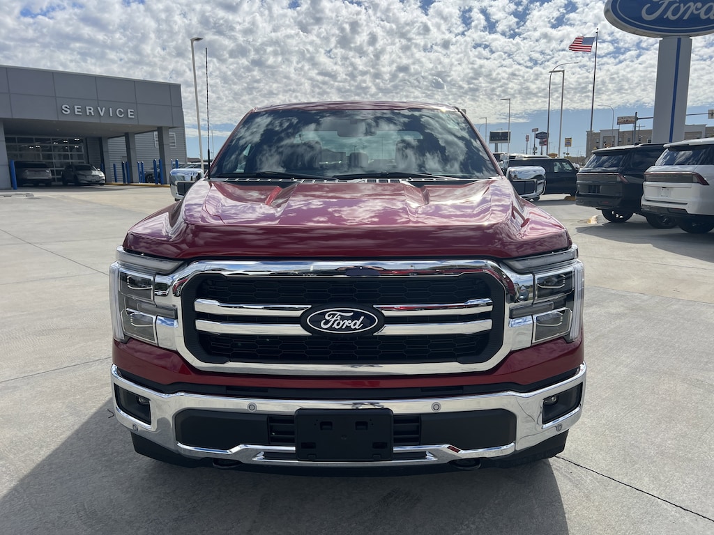 New 2025 Ford F-150 Lariat Truck SuperCrew Cab