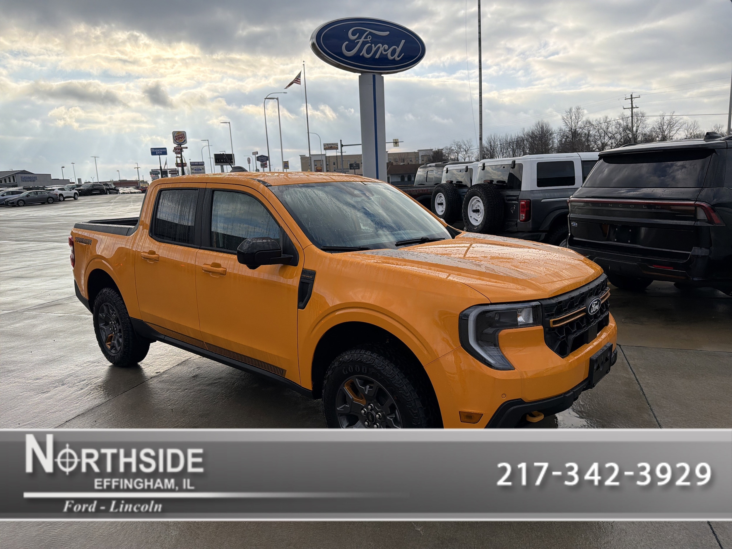 2026 Ford Maverick Tremor's photo