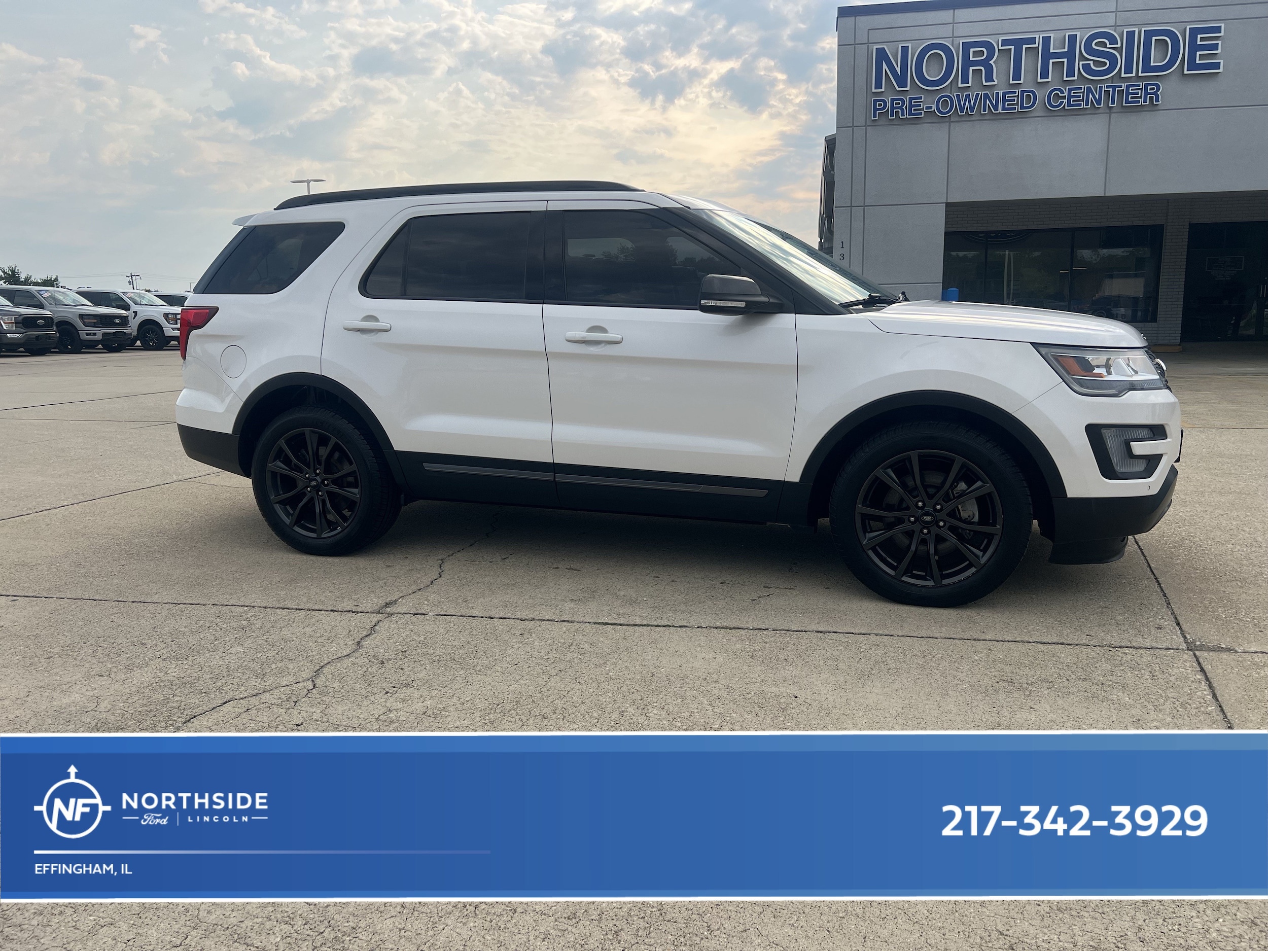 2017 Ford Explorer SUV 