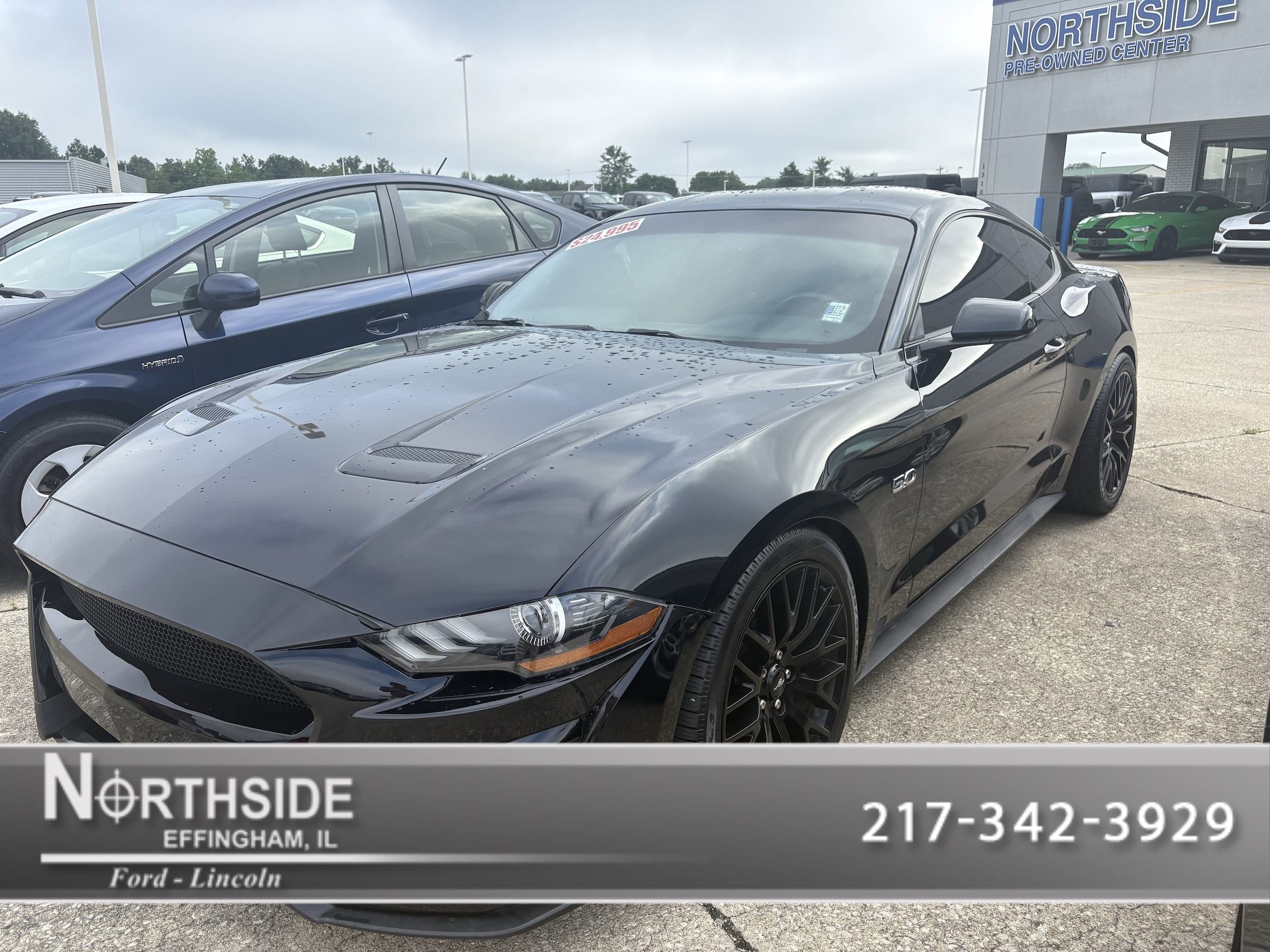2018 Ford Mustang Coupe 