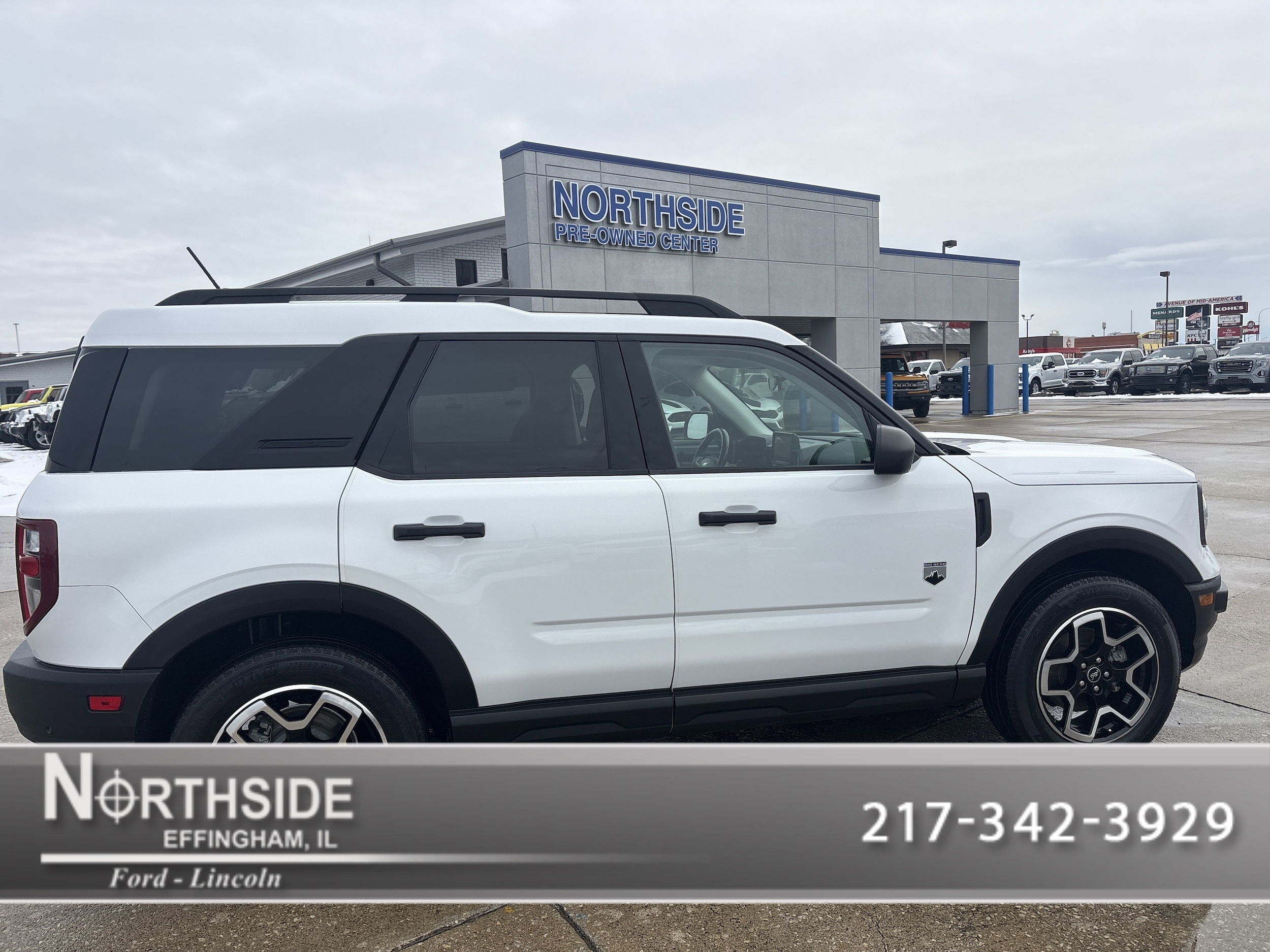 2021 Ford Bronco Sport SUV 
