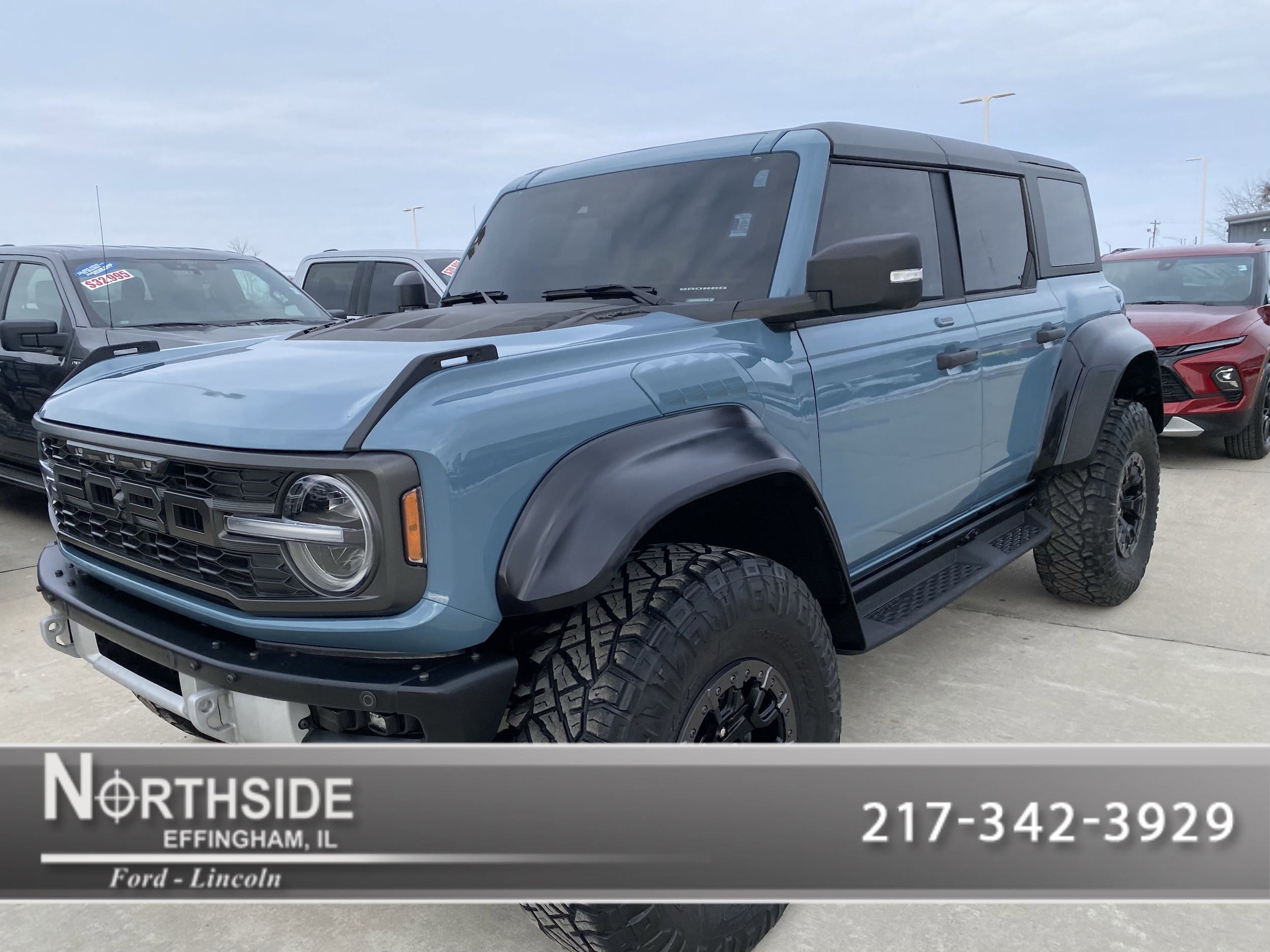 2023 Ford Bronco 4-Door Raptor