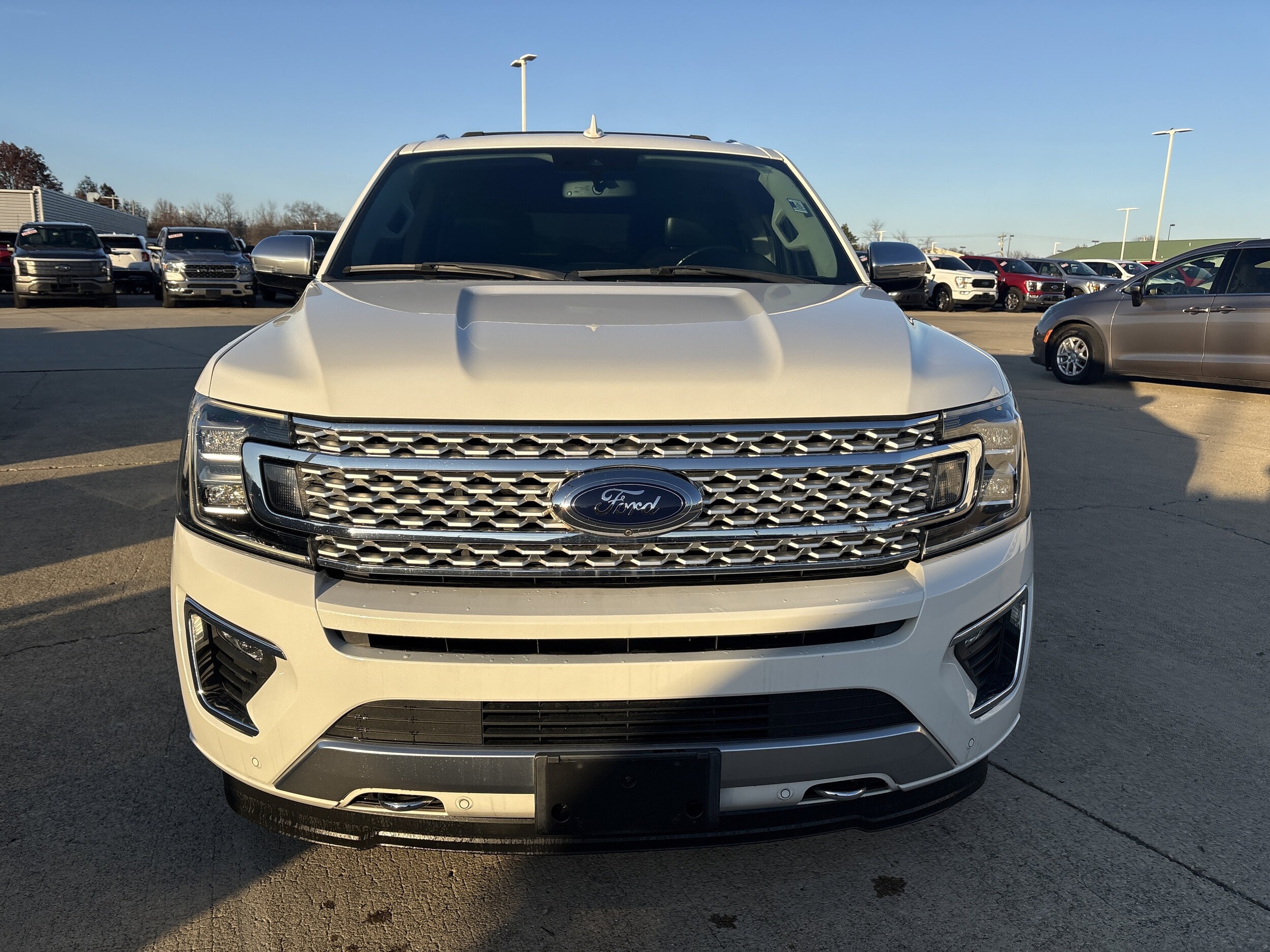 2020 Ford Expedition MAX Platinum photo 2